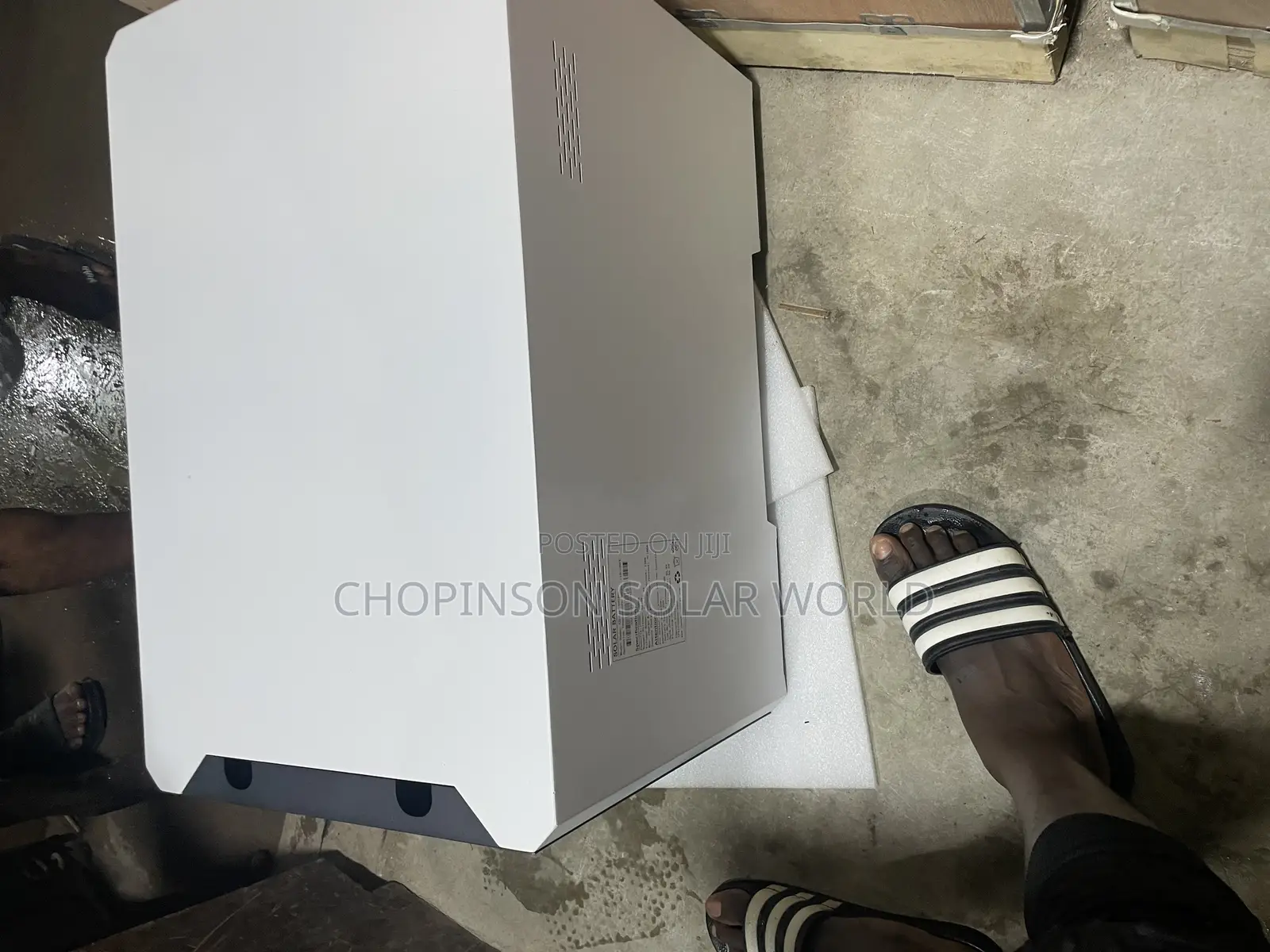 Solar Energy Cworth Lithium Ion Battery 10kwh/51.2v