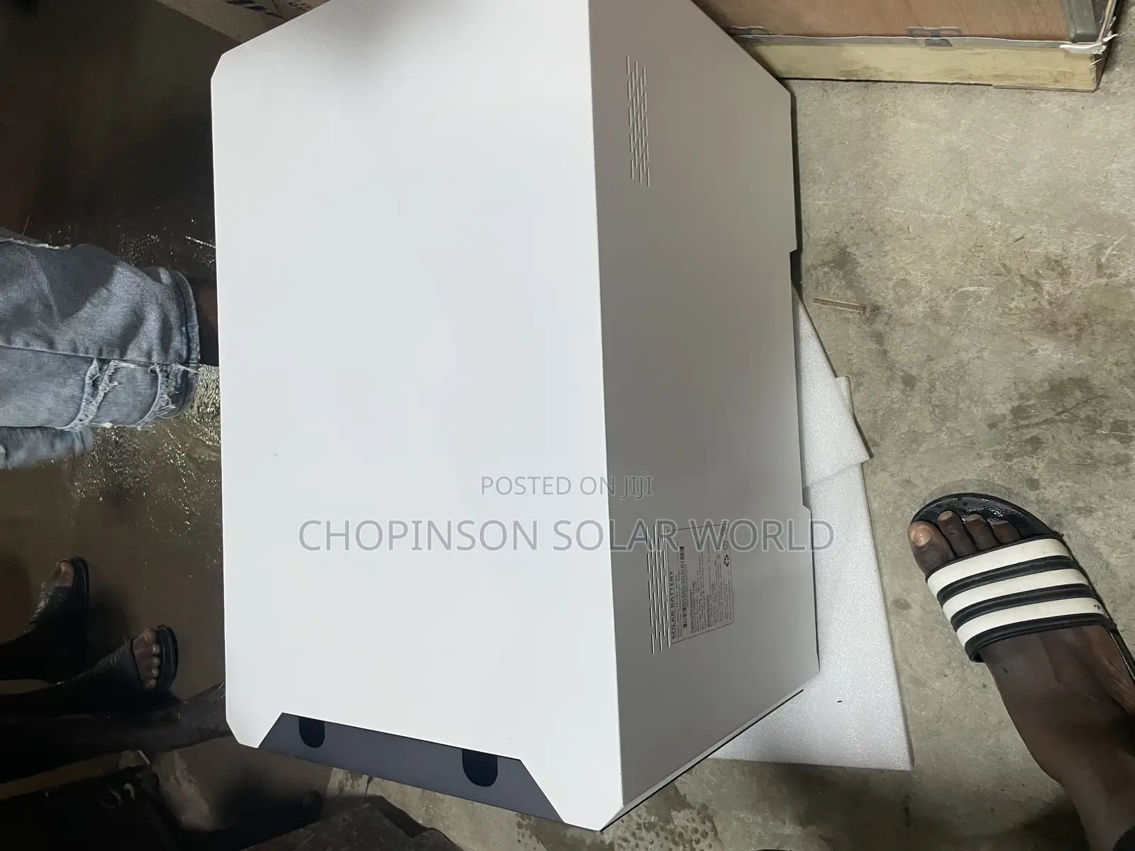 Solar Energy Cworth Lithium Ion Battery 10kwh/51.2v