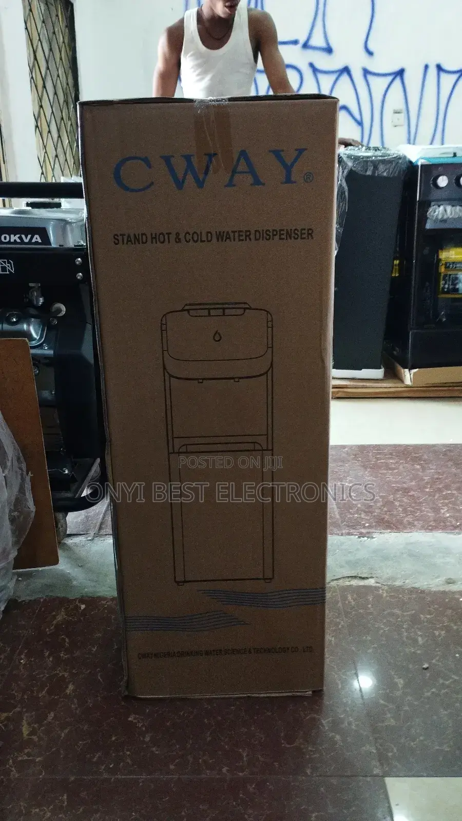 Cway Executive Water Dispenser 1c 58b24hl