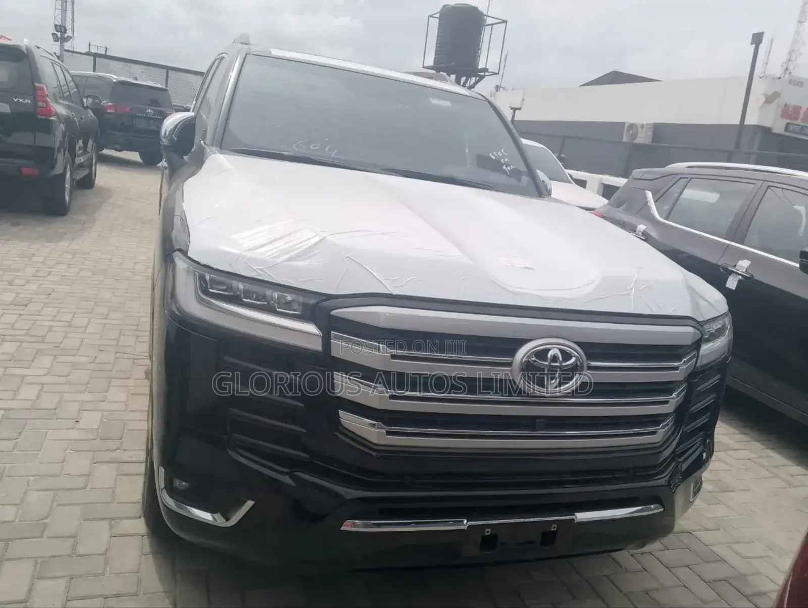 New Toyota Land Cruiser 1958 2025 Black