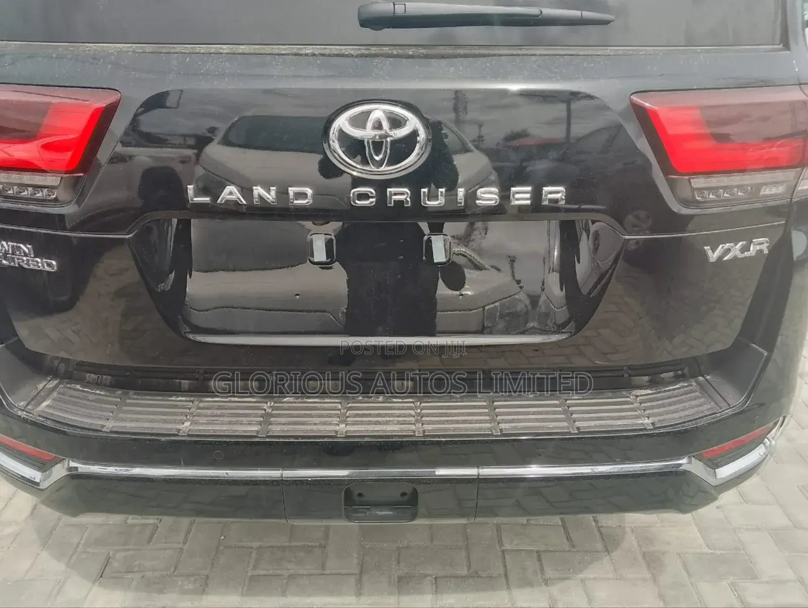 New Toyota Land Cruiser 1958 2025 Black