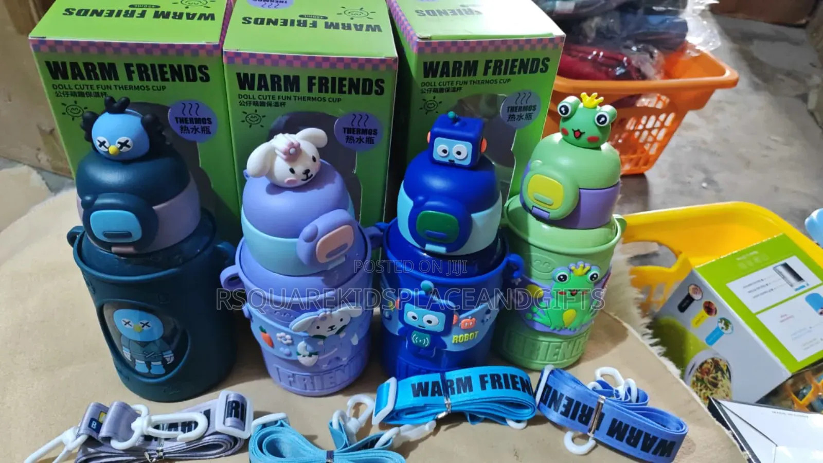 Friendly Warm Bottle