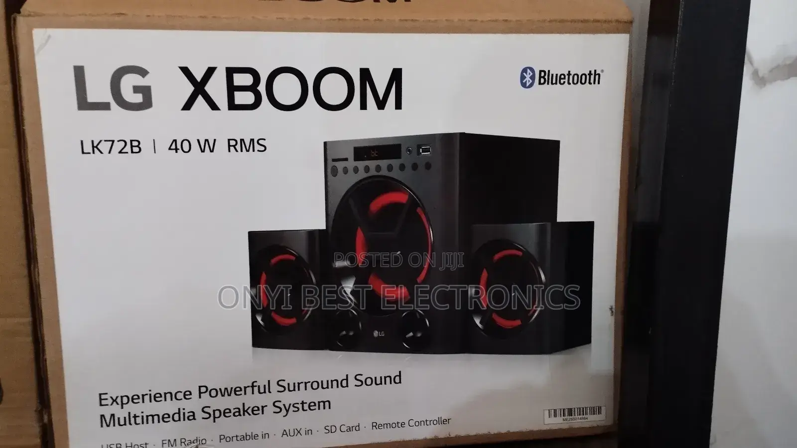 Lg 40w Xboom Home Theatre System | Aud 72b