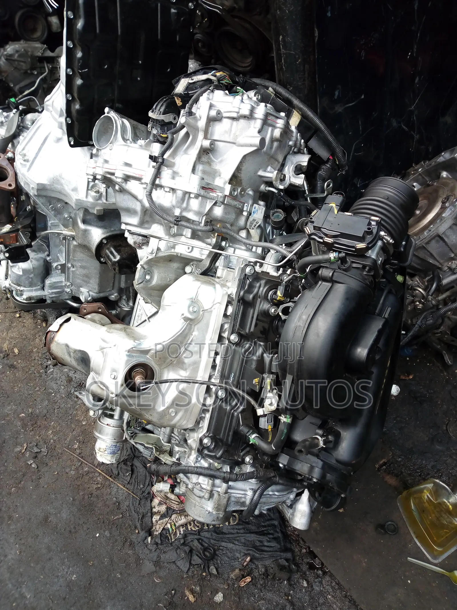 Engine With 4wheel Gearbox Nissan Pathfinder 2015-2020 Model