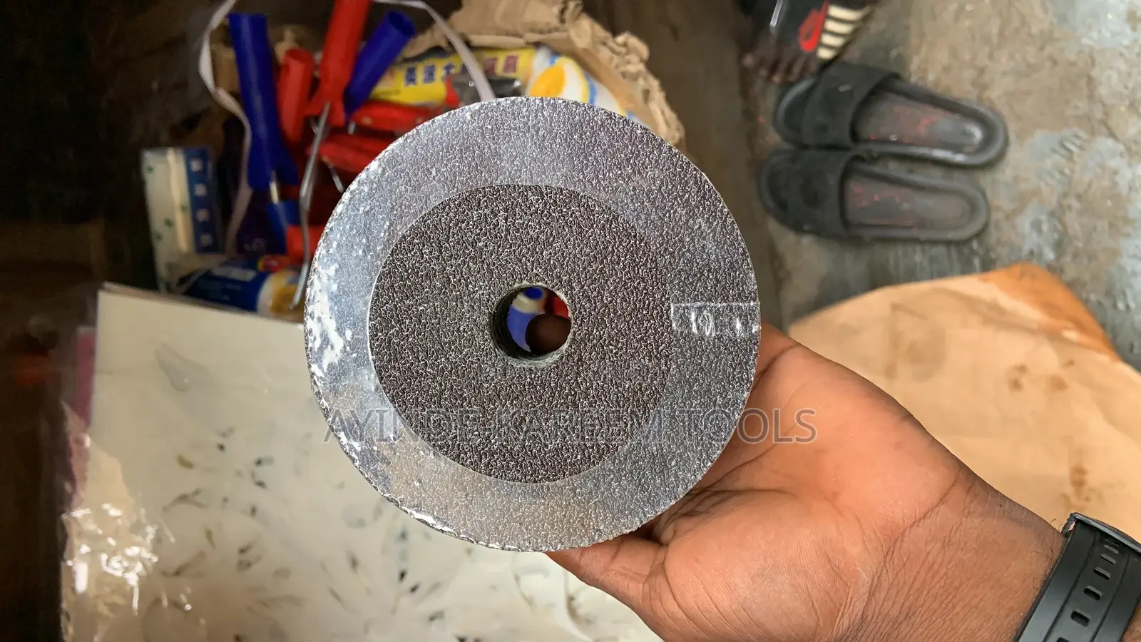 P36 Fibre Disc Sandpaper (25pcs)