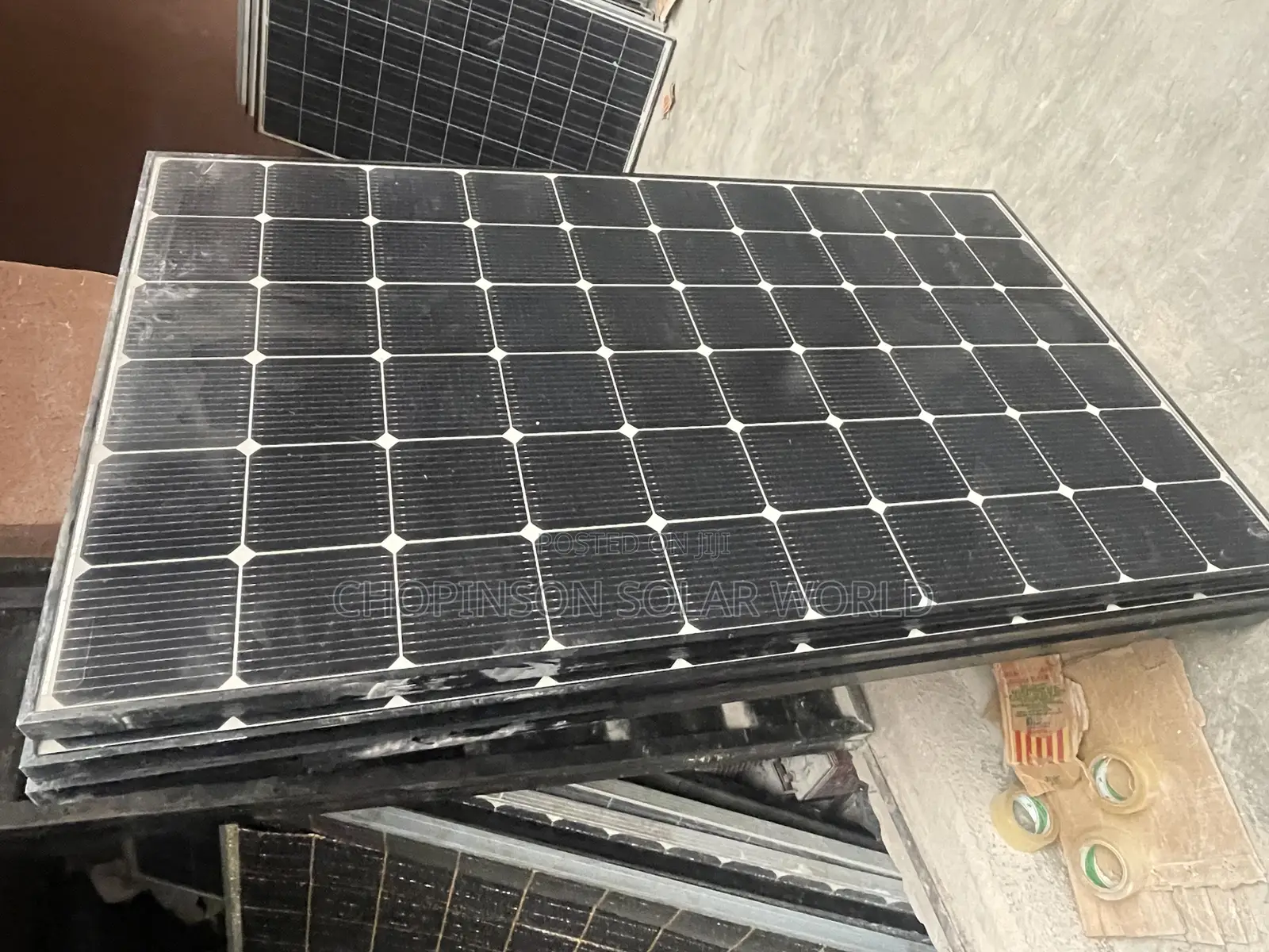 Solar Energy Trina Panels 550watts/36v
