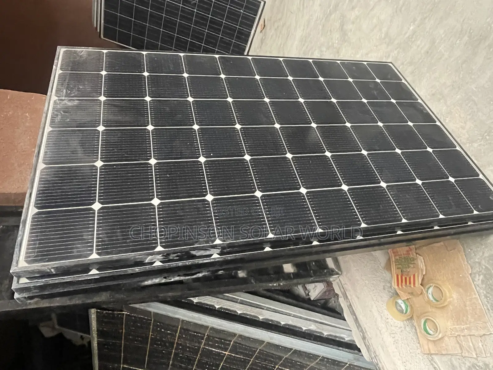 Solar Energy Trina Panels 550watts/36v