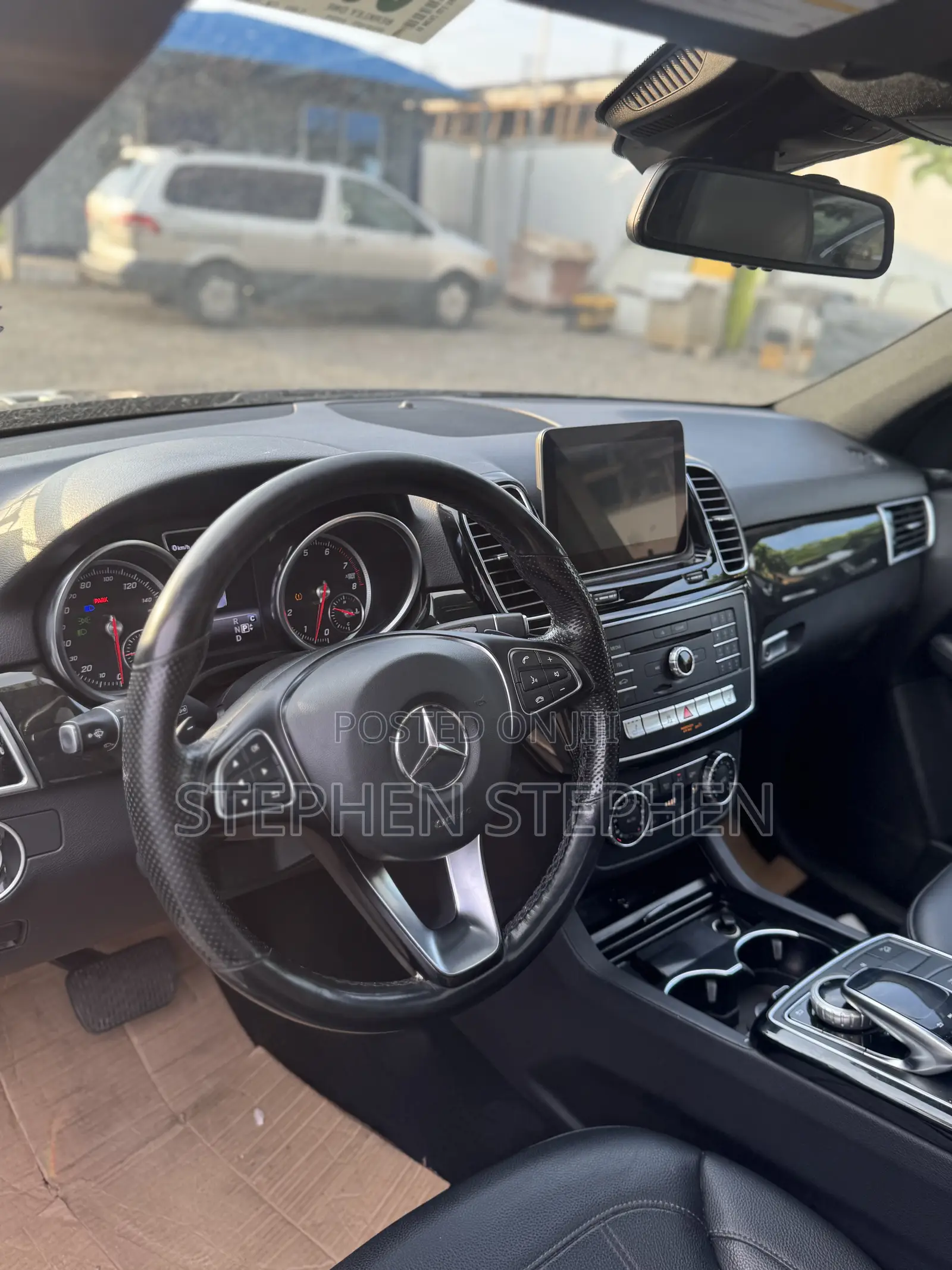 Mercedes-Benz GLE-Class 2018 Black