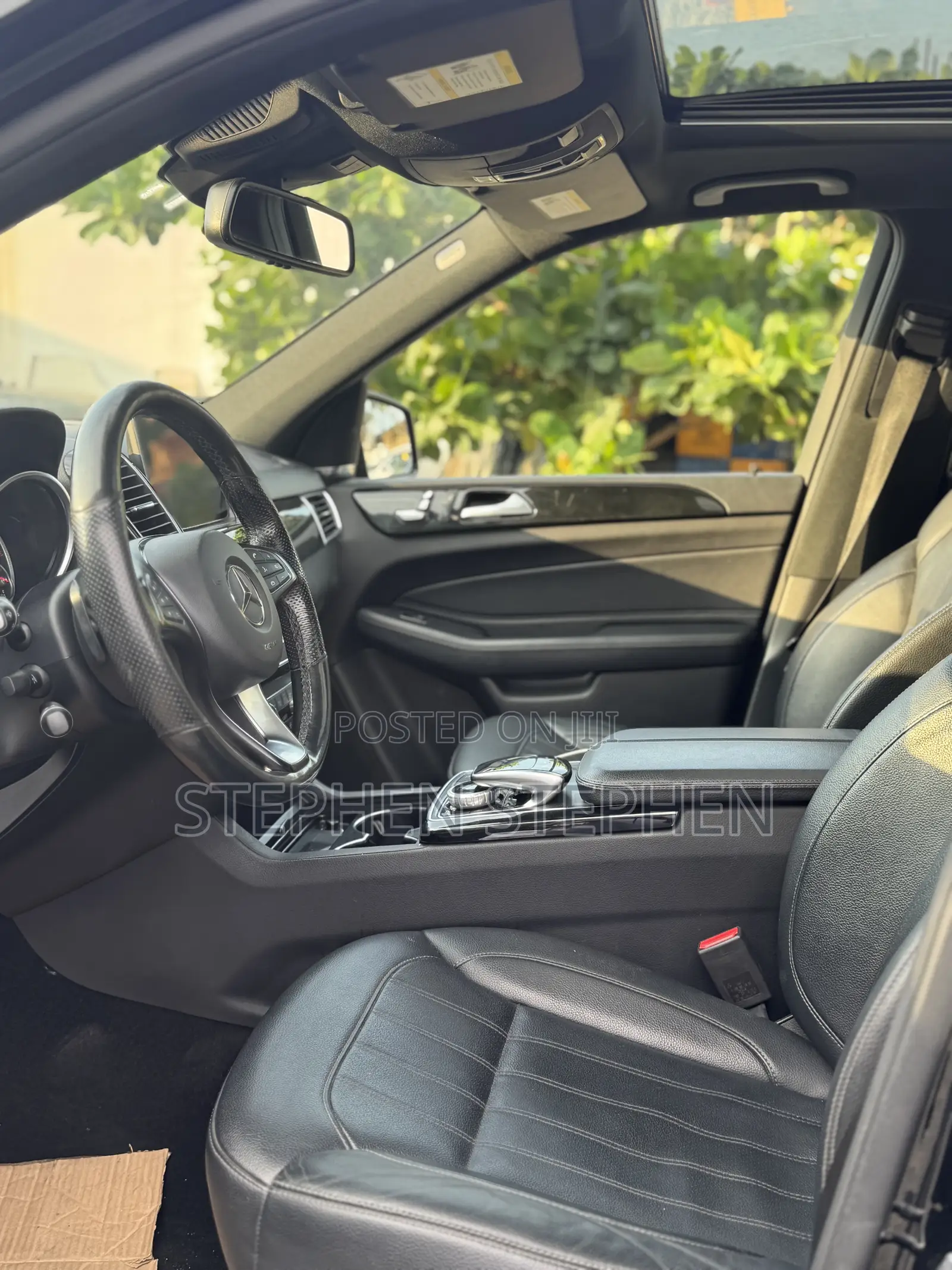 Mercedes-Benz GLE-Class 2018 Black