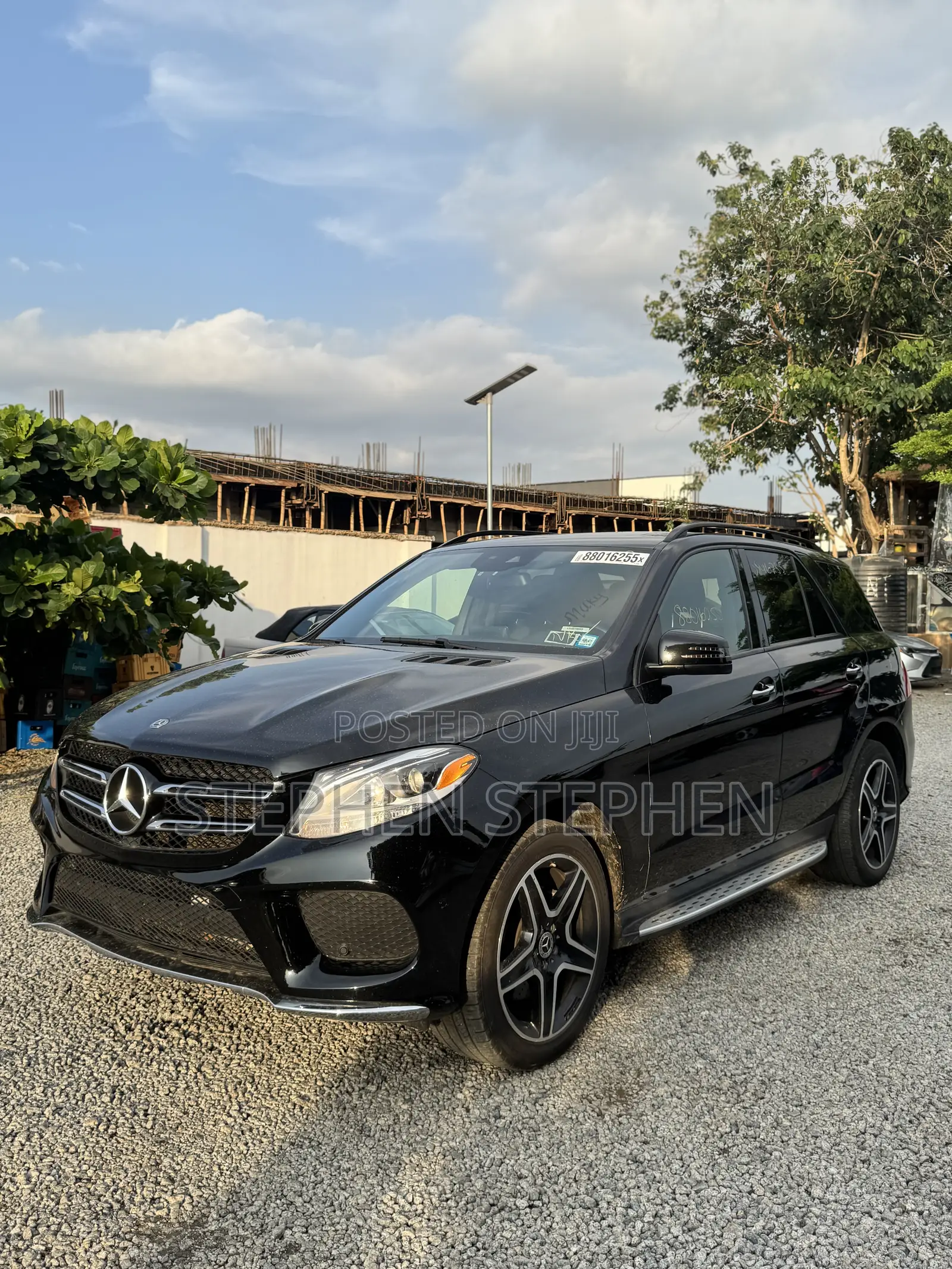 Mercedes-Benz GLE-Class 2018 Black