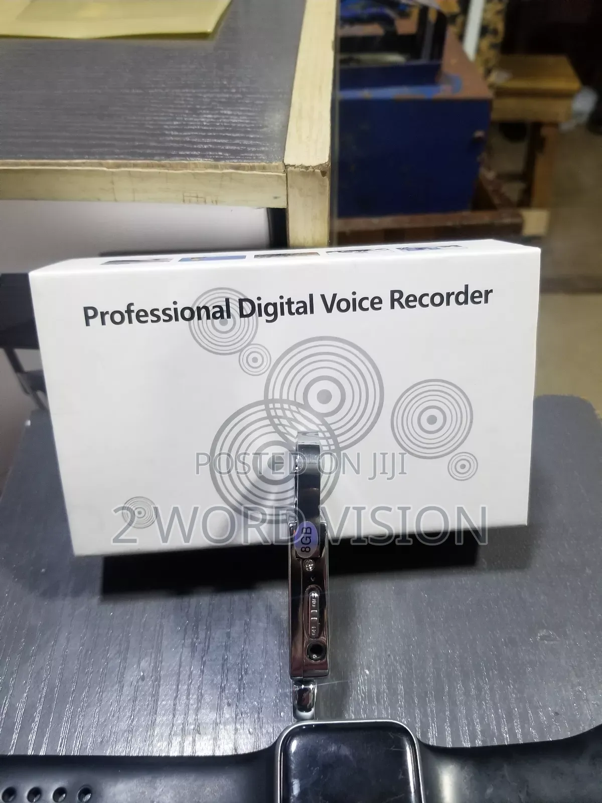 Secret Rony 8gb Digital Voice Recorder