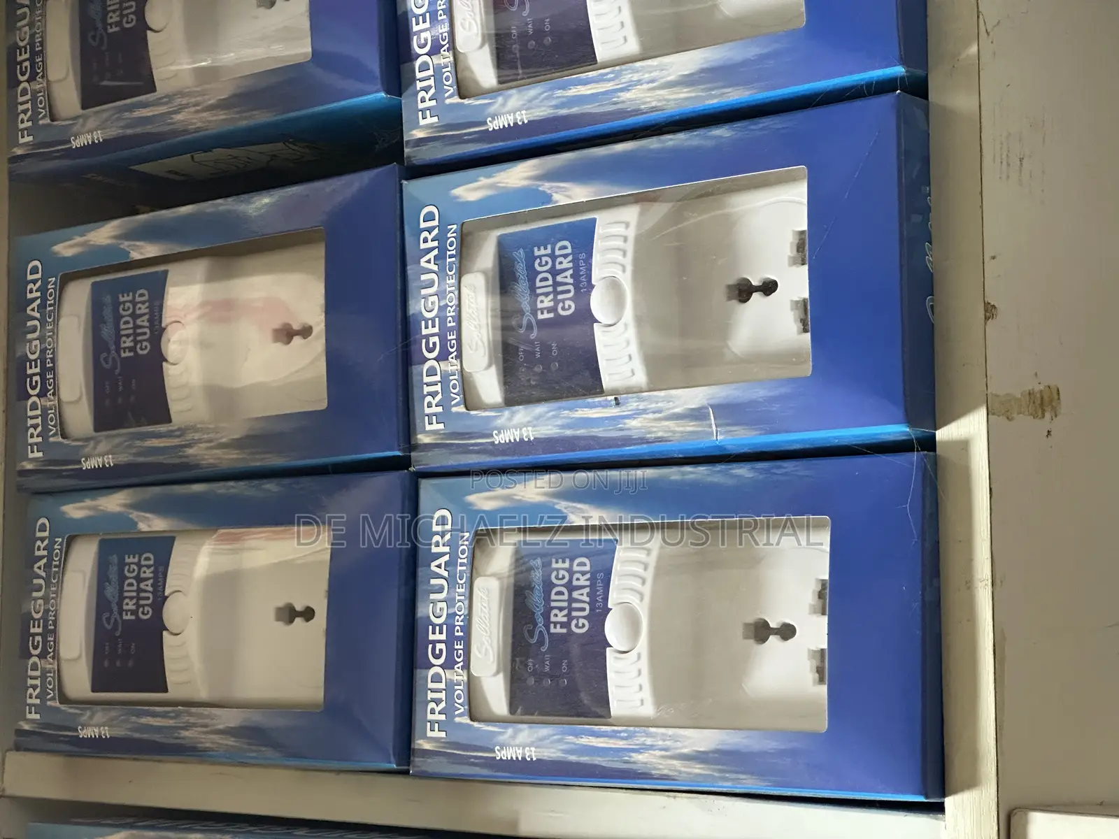 Fridge Guard Voltage Protection