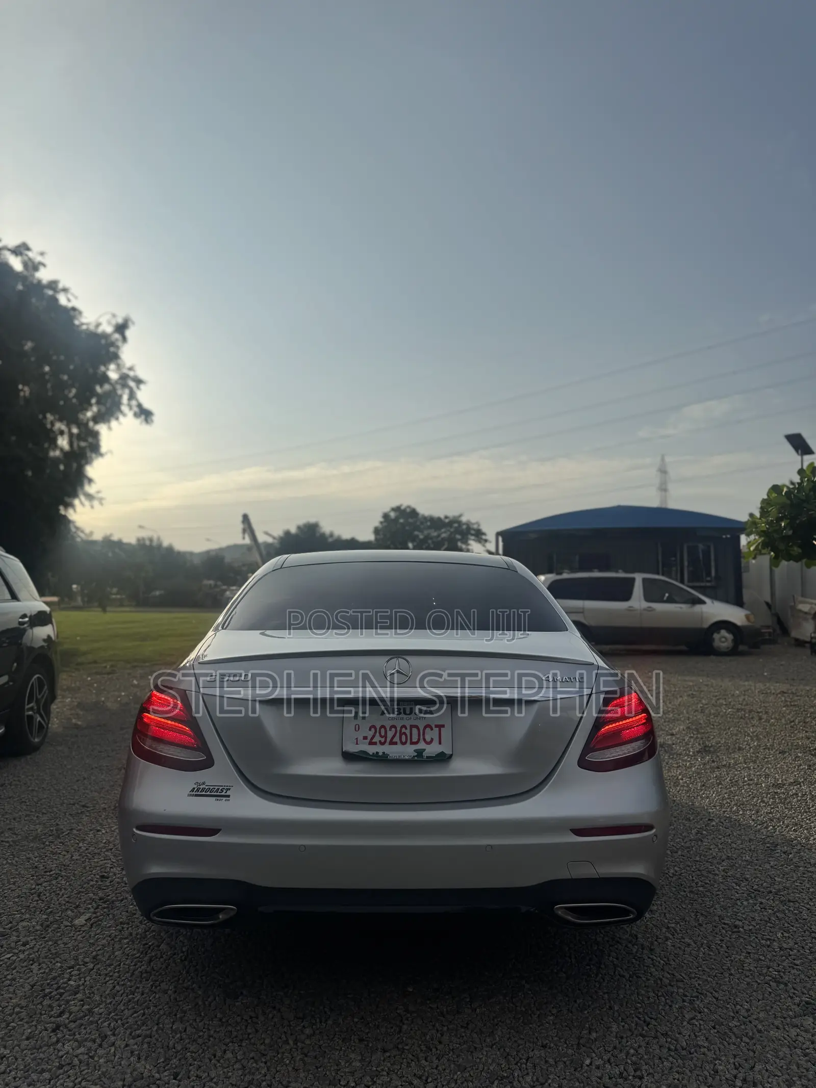 Mercedes-Benz E300 2018 Silver
