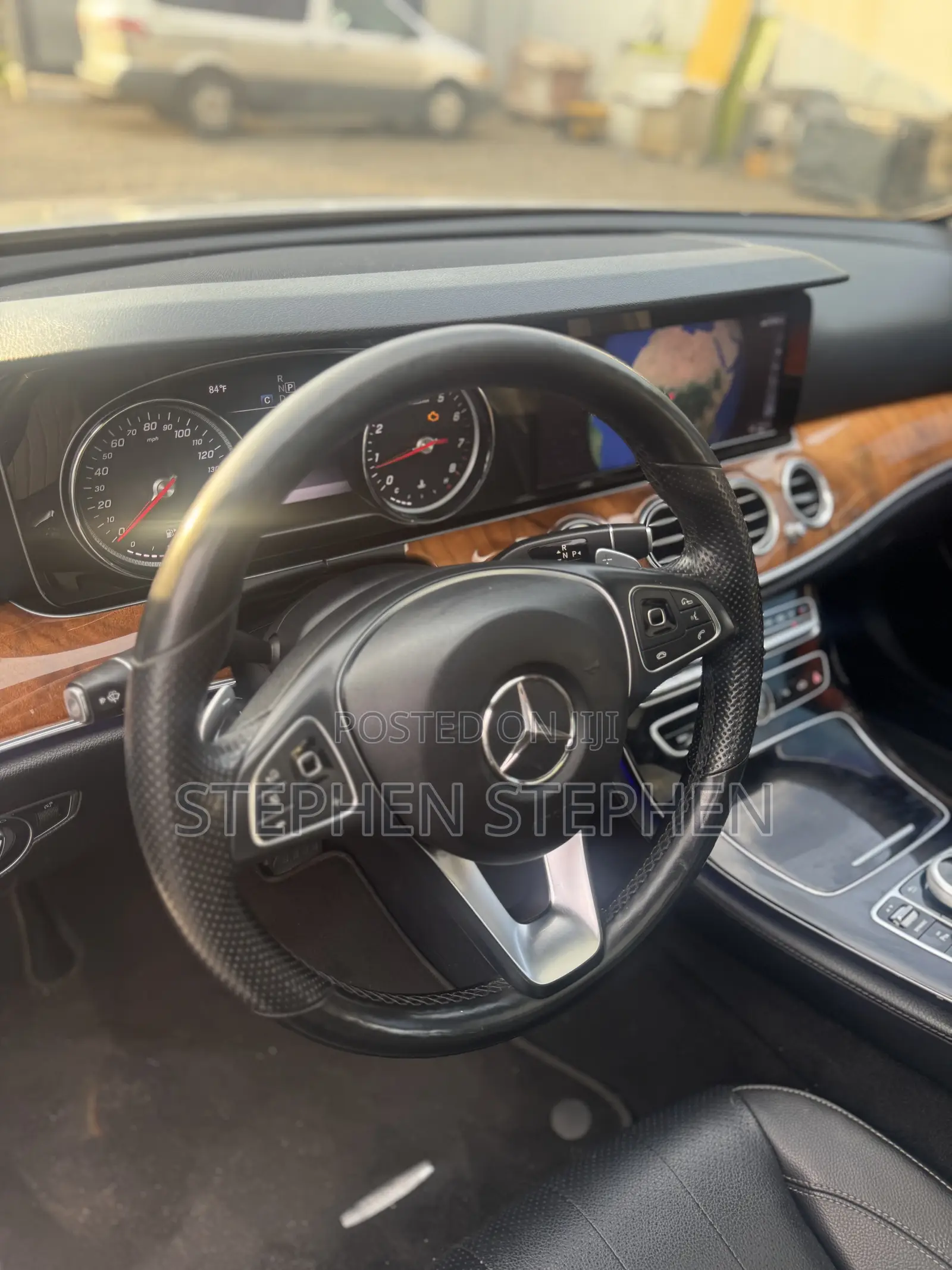 Mercedes-Benz E300 2018 Silver
