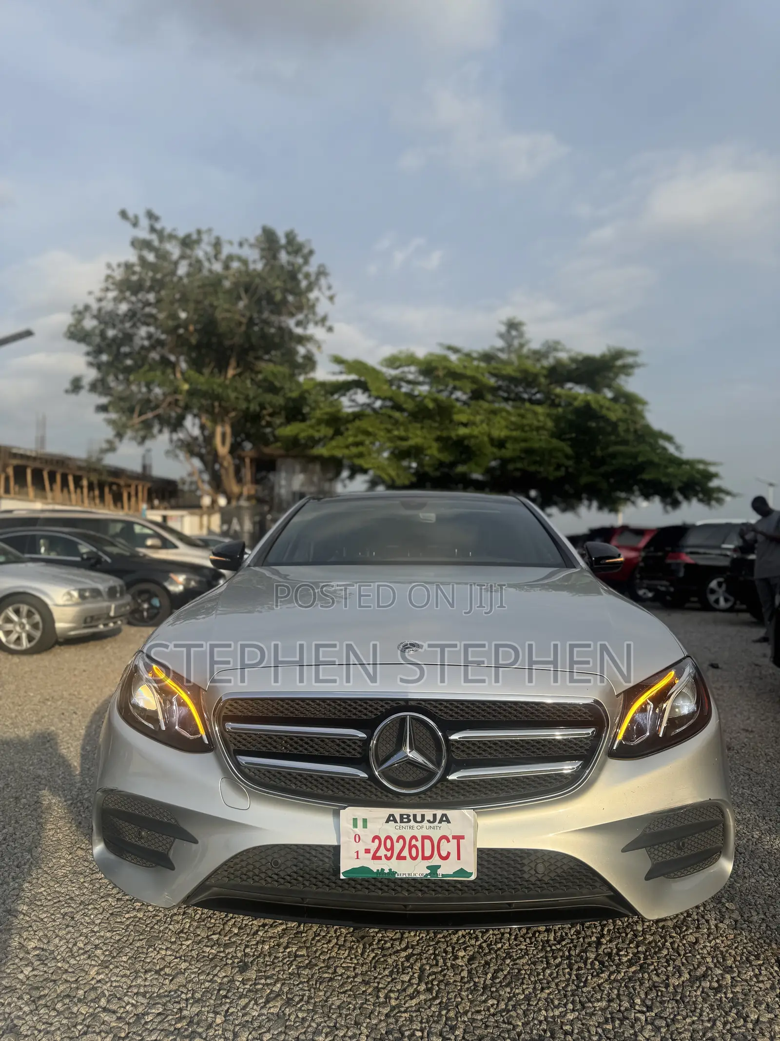 Mercedes-Benz E300 2018 Silver