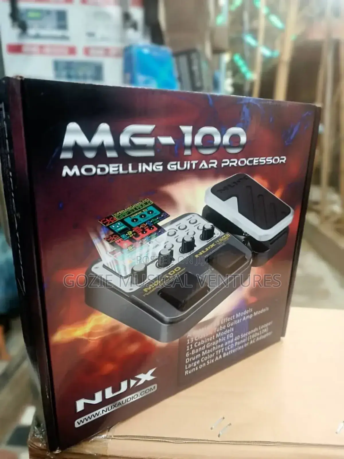 M E _100 Gutier Processor