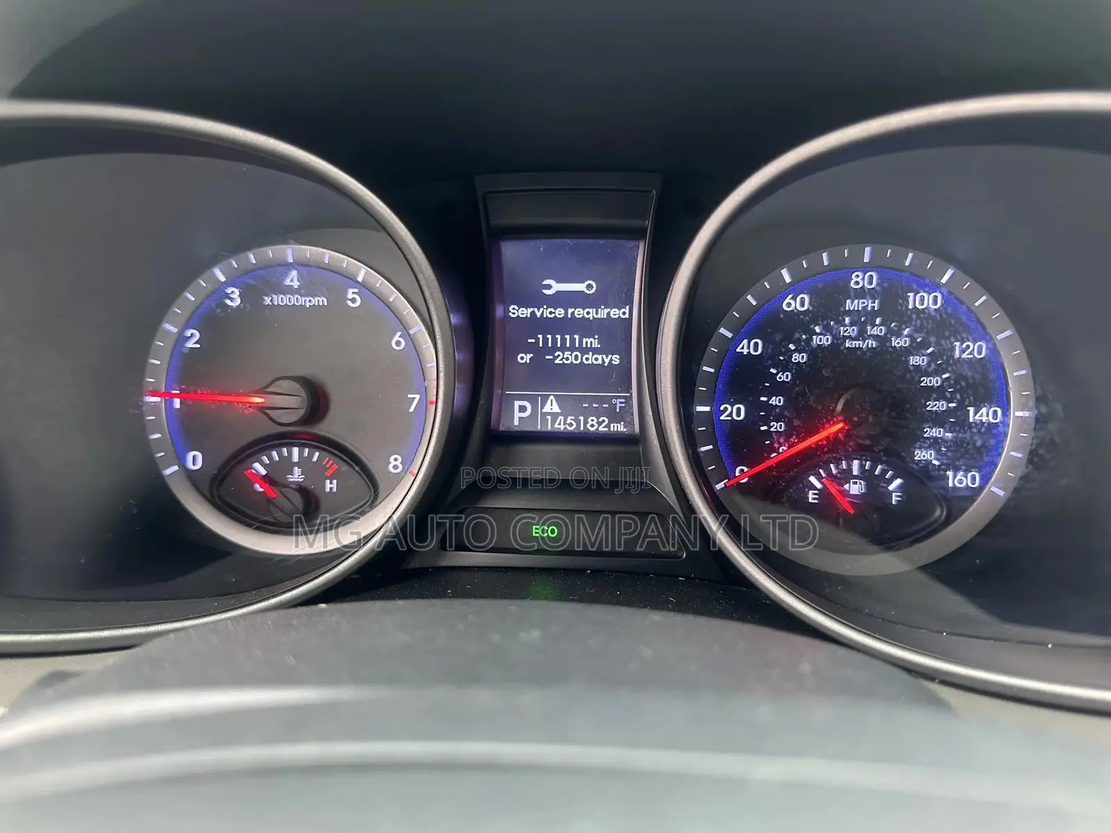 Hyundai Santa Fe Limited FWD 2016 Black