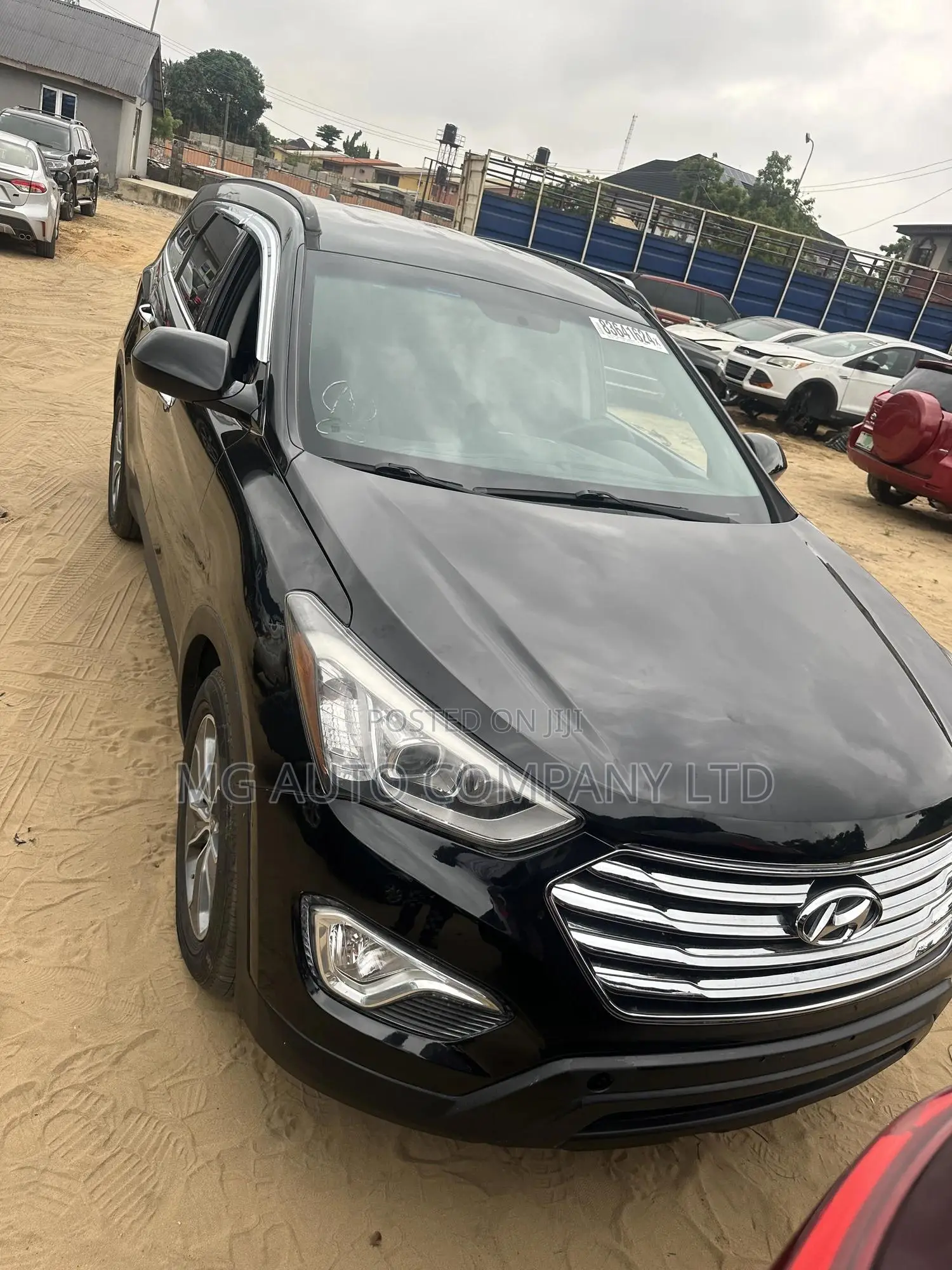 Hyundai Santa Fe Limited FWD 2016 Black
