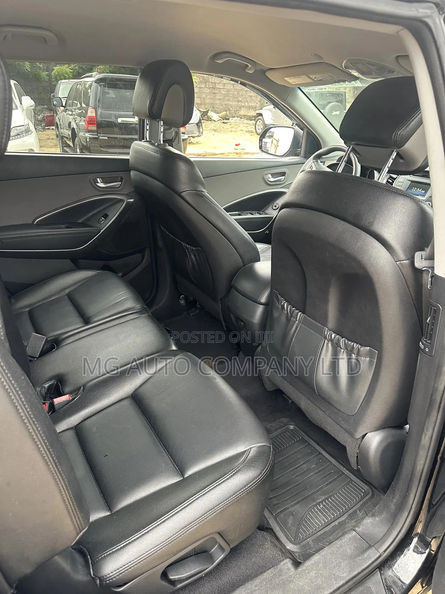 Hyundai Santa Fe Limited FWD 2016 Black