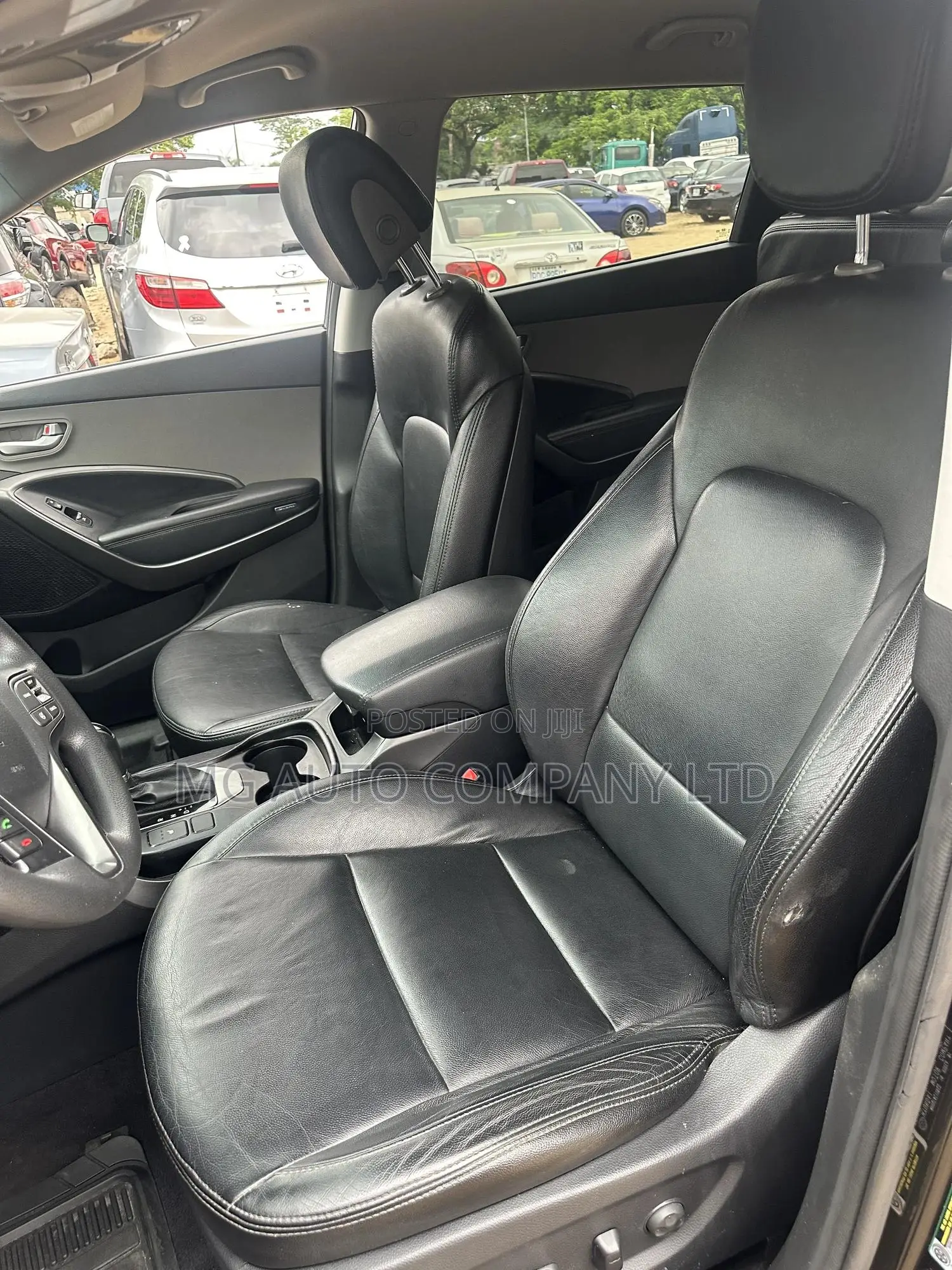 Hyundai Santa Fe Limited FWD 2016 Black