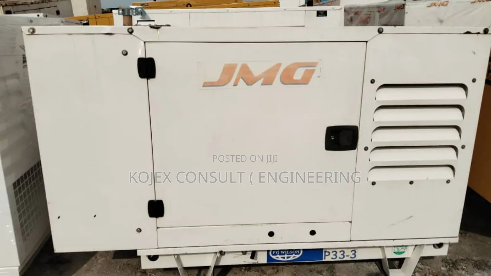 30kva Fg Wilson Soundproof Generator at 8.5m*