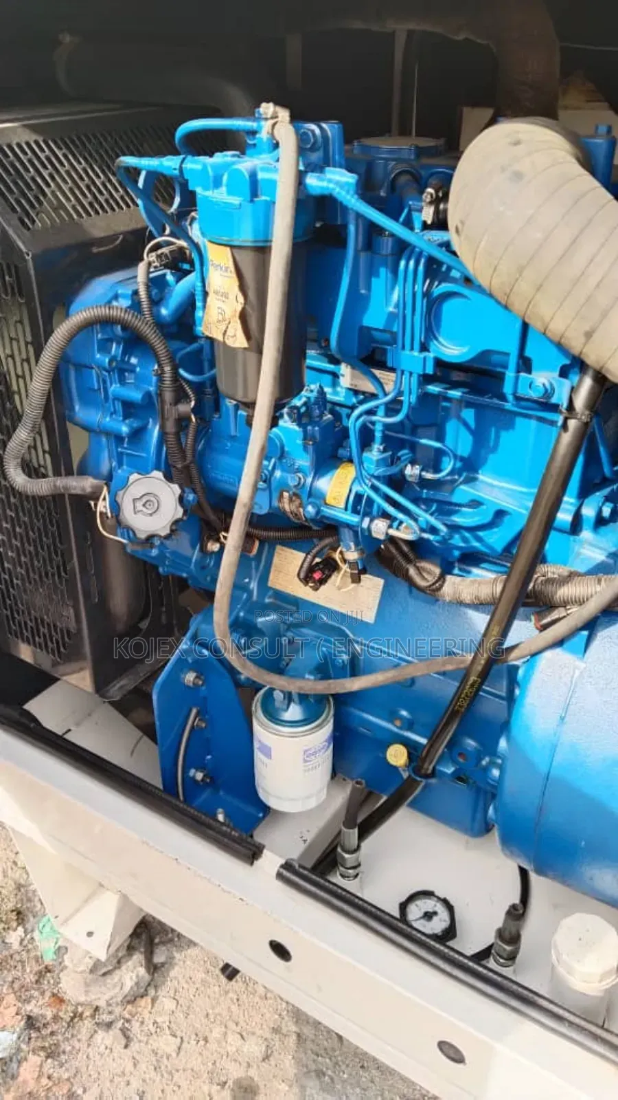 30kva Fg Wilson Soundproof Generator at 8.5m*