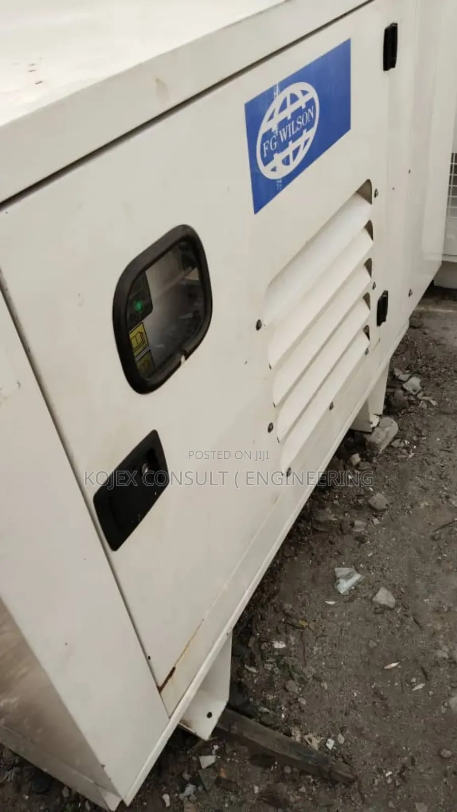 30kva Fg Wilson Soundproof Generator at 8.5m*