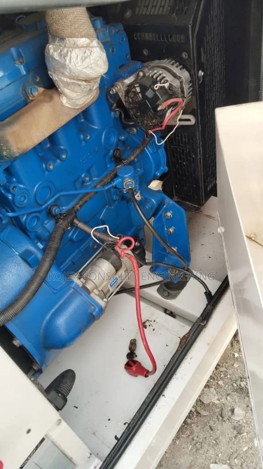 30kva Fg Wilson Soundproof Generator at 8.5m*