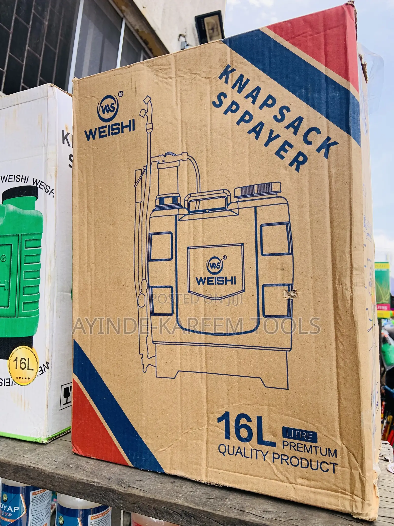 Knapsack Sprayer 16l