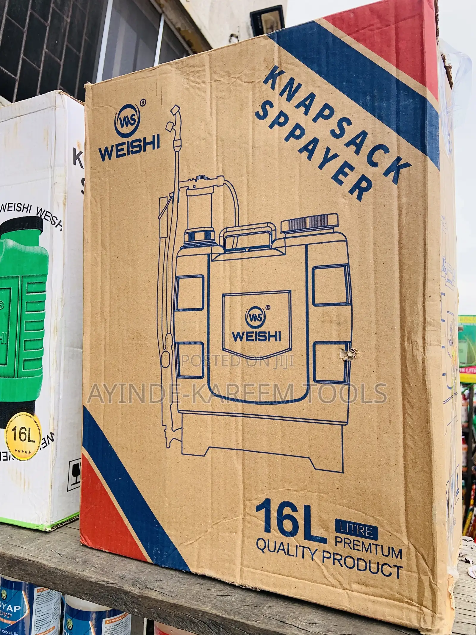 Knapsack Sprayer 16l