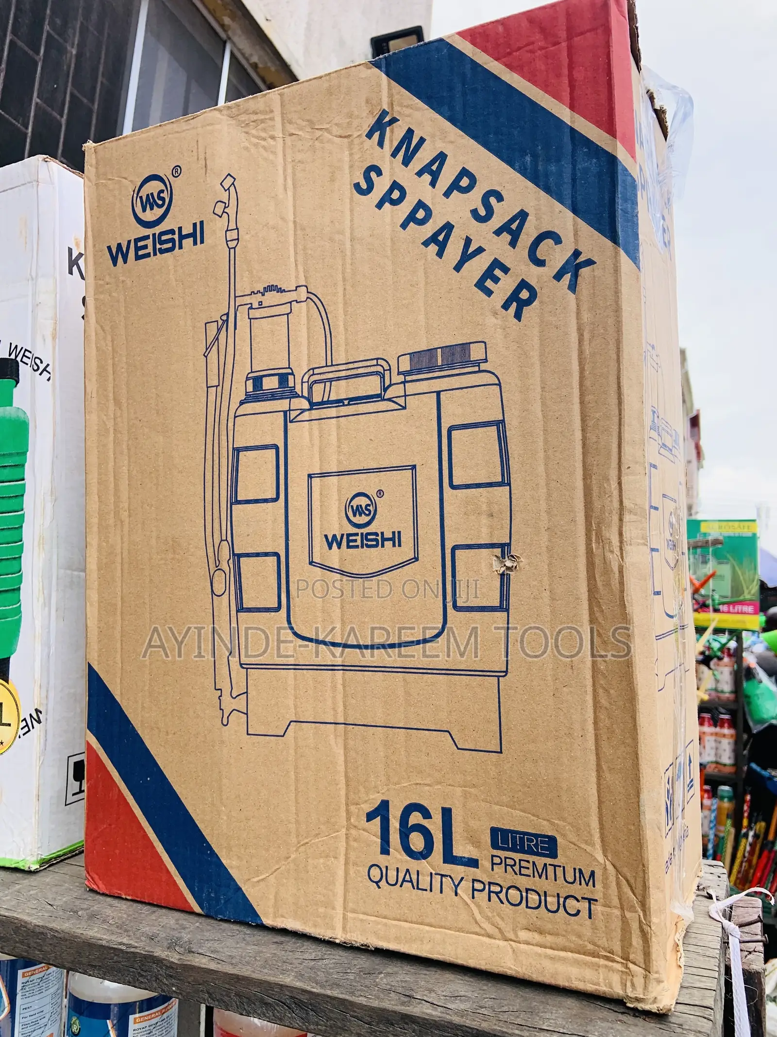 Knapsack Sprayer 16l
