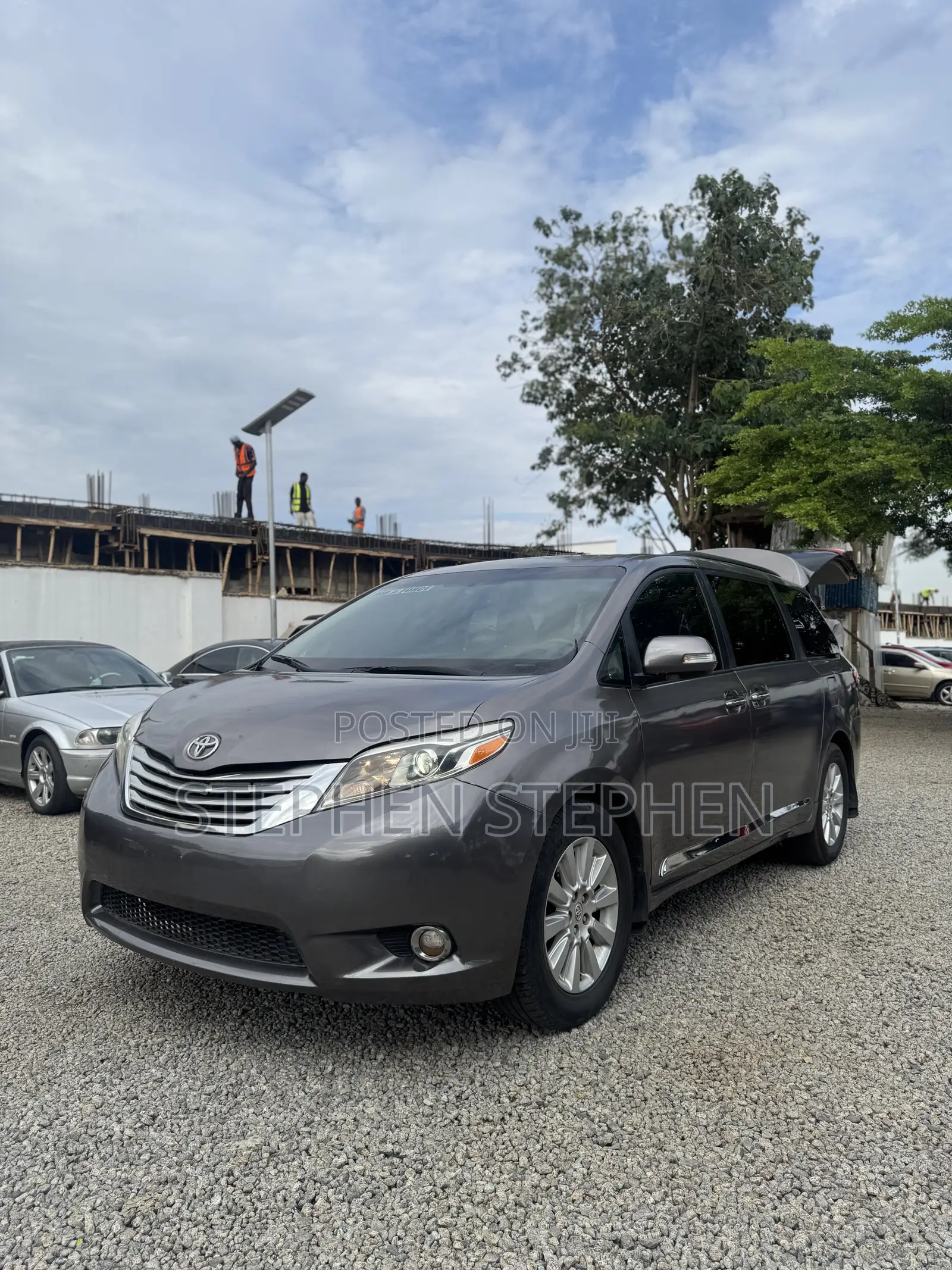 Toyota Sienna 2012 Gray