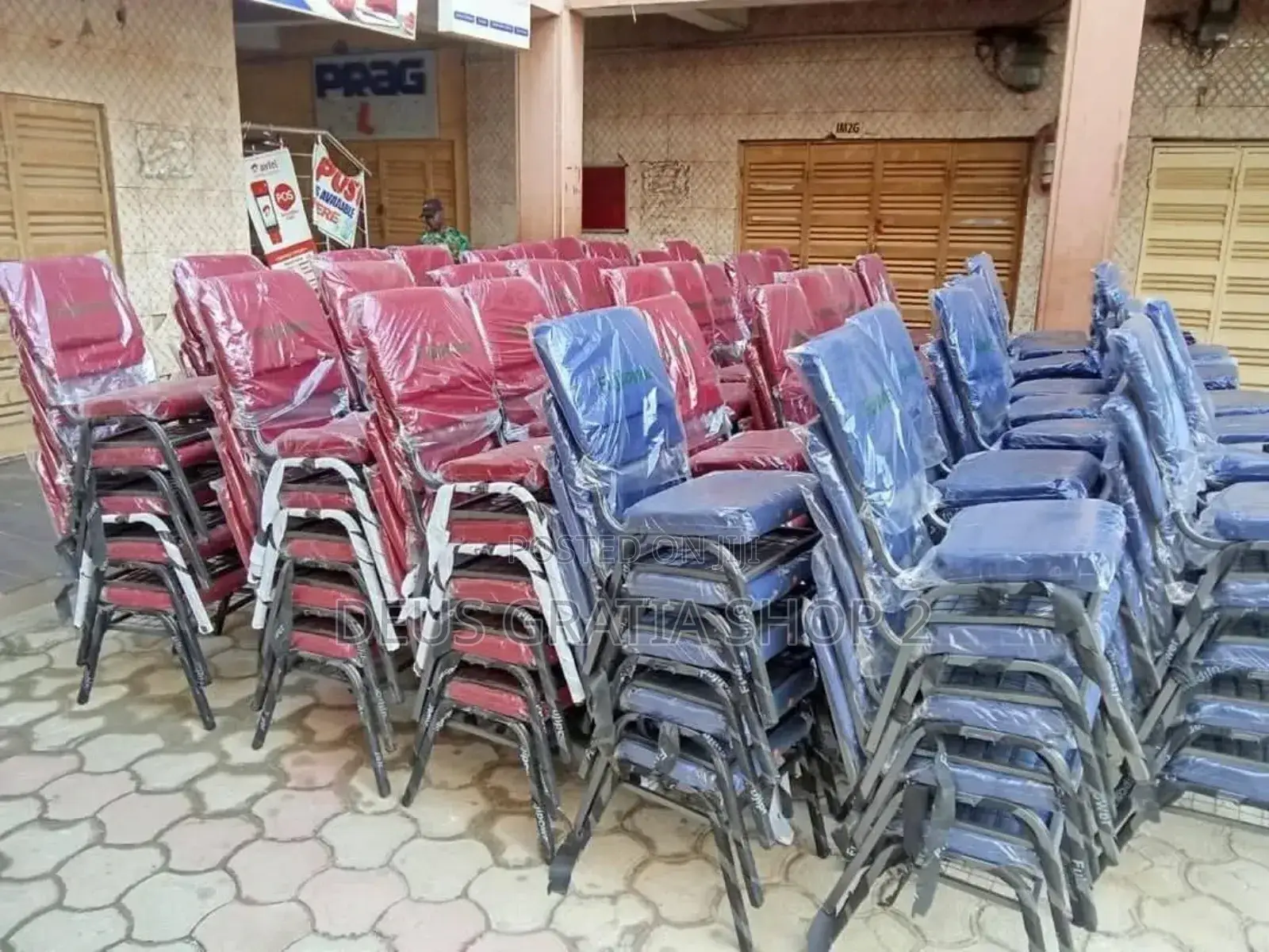 Modern Church Chair