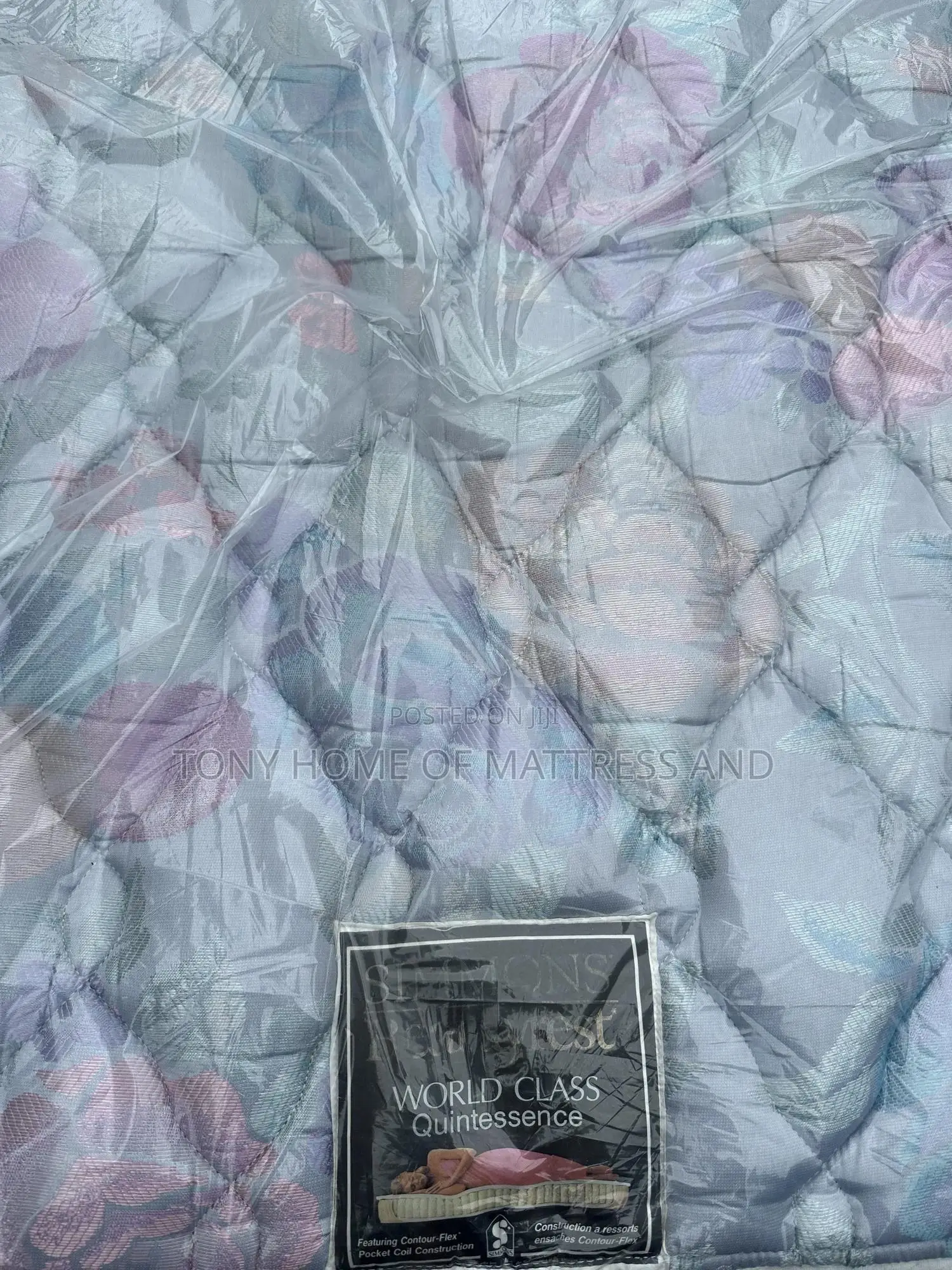 5x6 10 Inches Foreign Canadian Semi Orthopedic Mattress