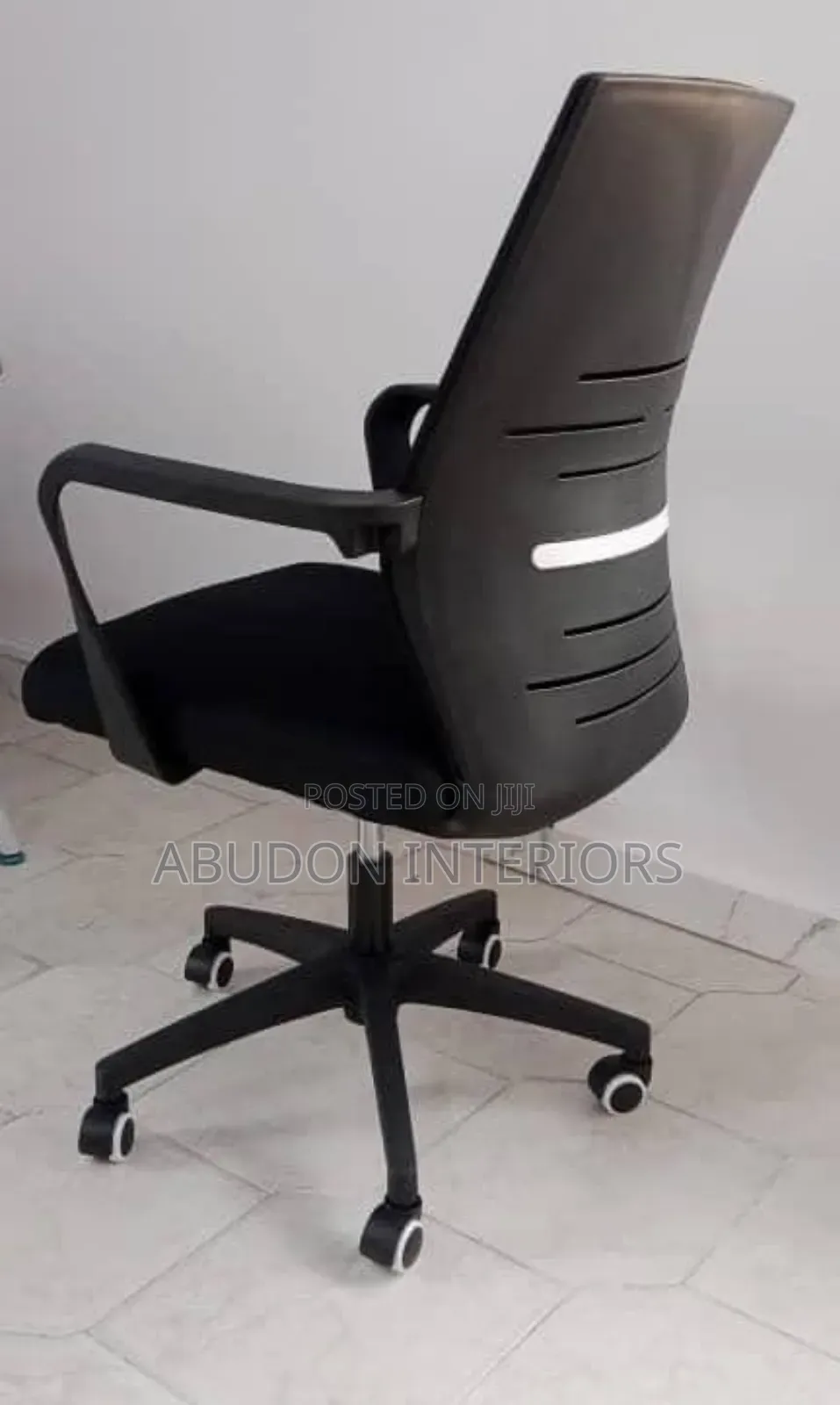 Black New Quality Armchair