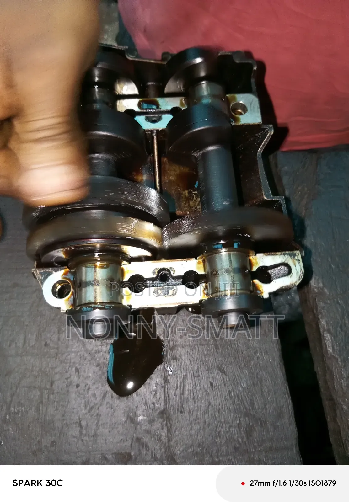 Engine Weight for Toyota Camry, Rav 4 Etc 2008 2az 4 Plug