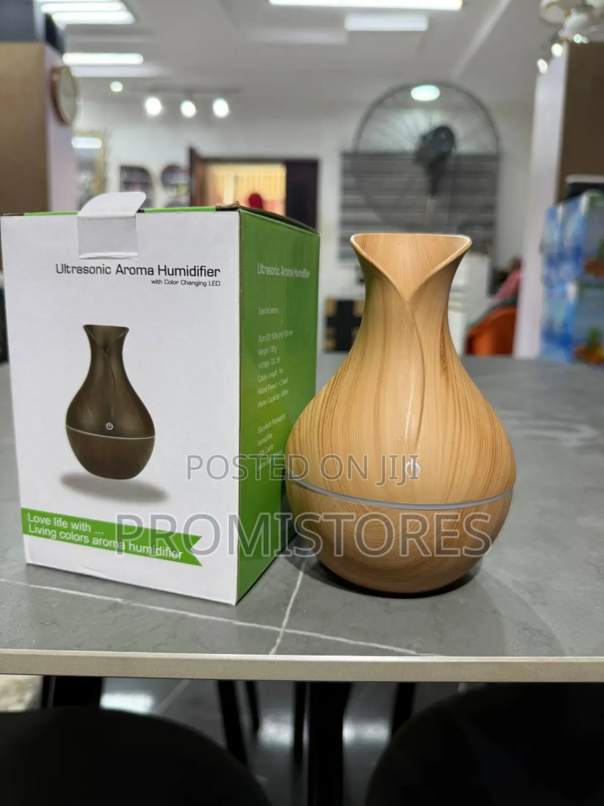 Ultrasonic Aroma Humidifier 130ml
