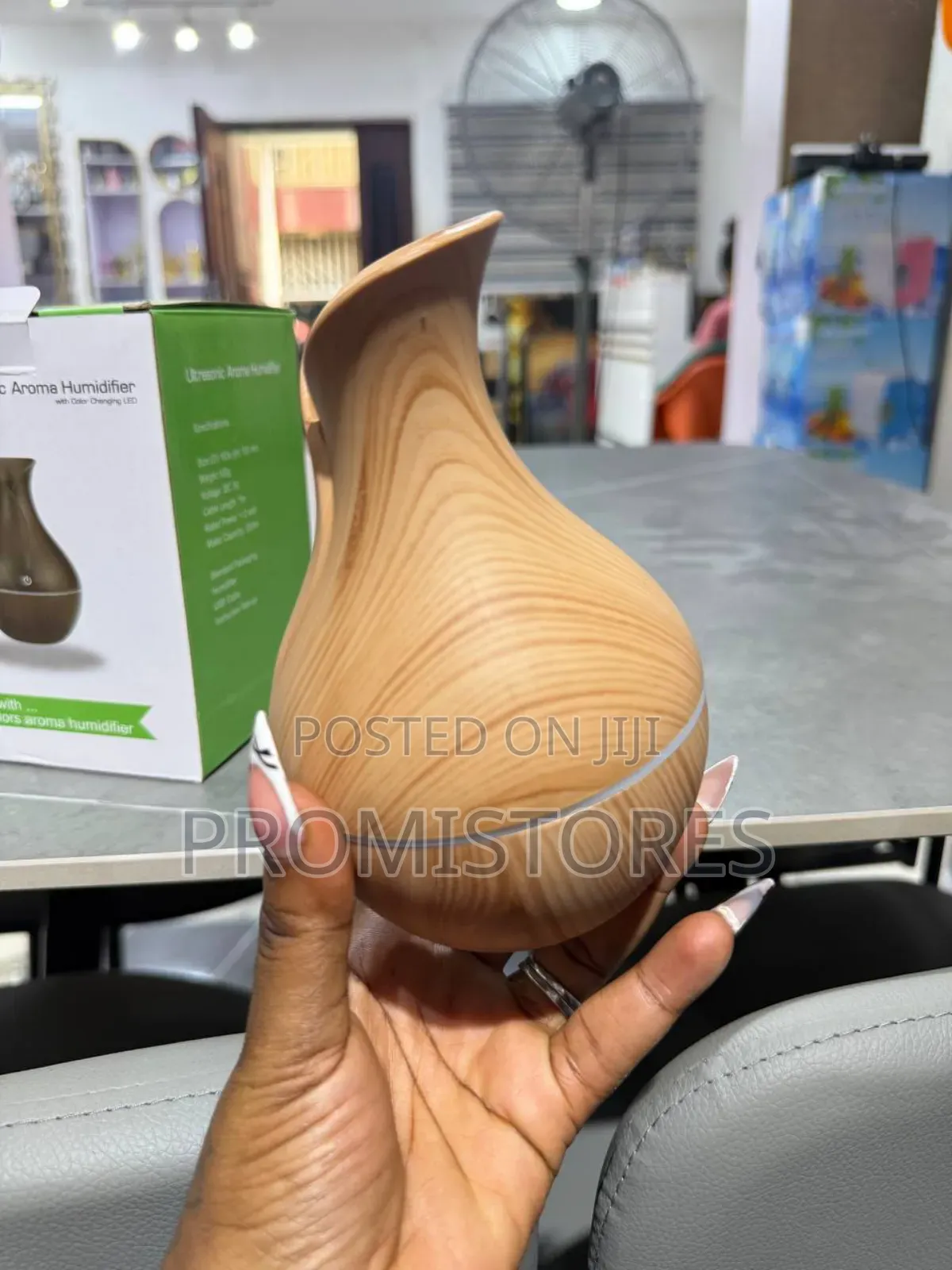 Ultrasonic Aroma Humidifier 130ml