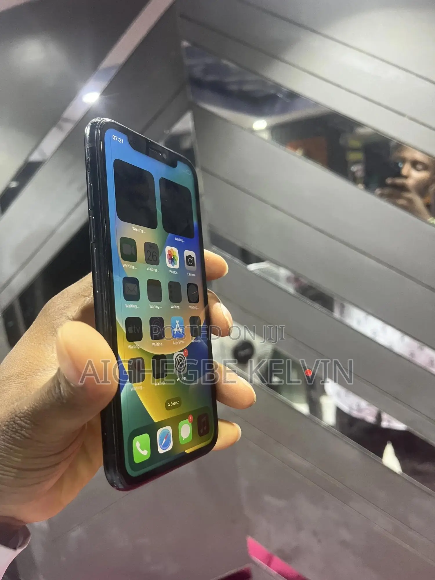 Apple iPhone XR 64 GB Black