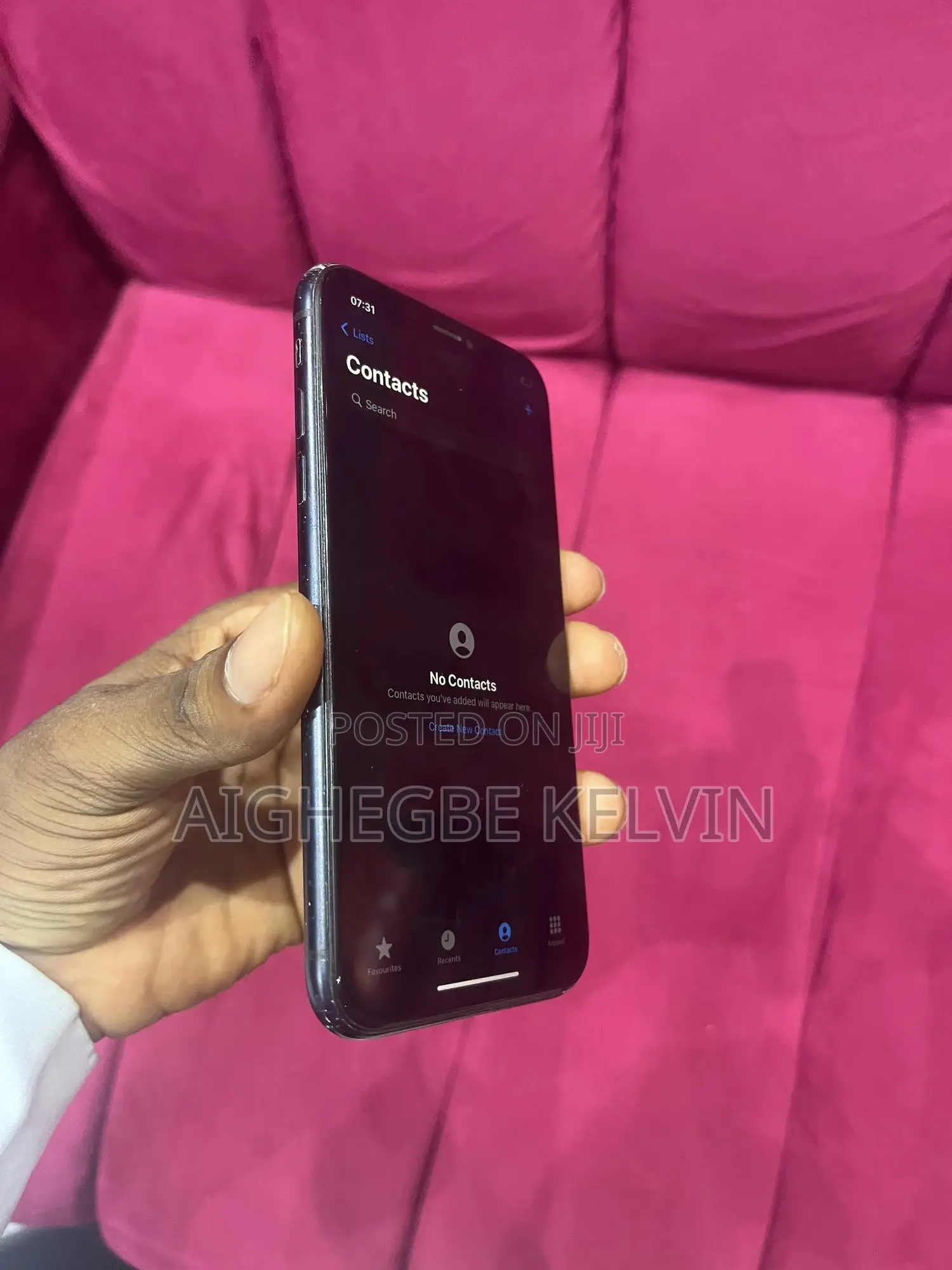 Apple iPhone XR 64 GB Black