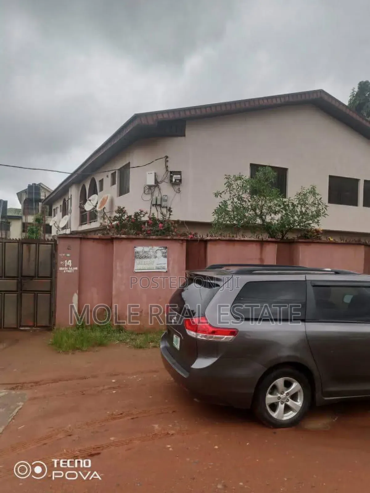 2,244sqm Non Function Filling Station Dopemu Abeokuta Exp.