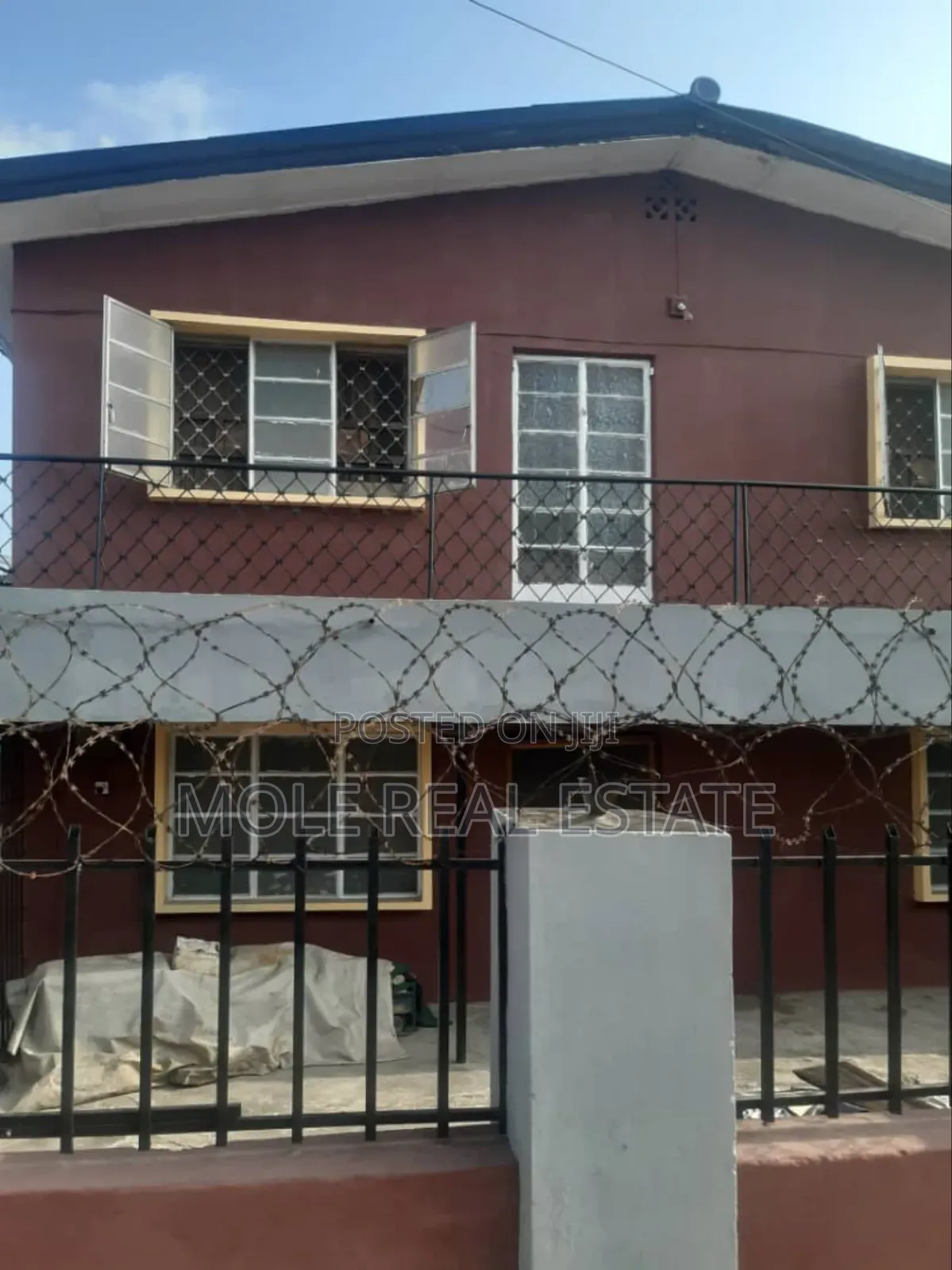 2,244sqm Non Function Filling Station Dopemu Abeokuta Exp.