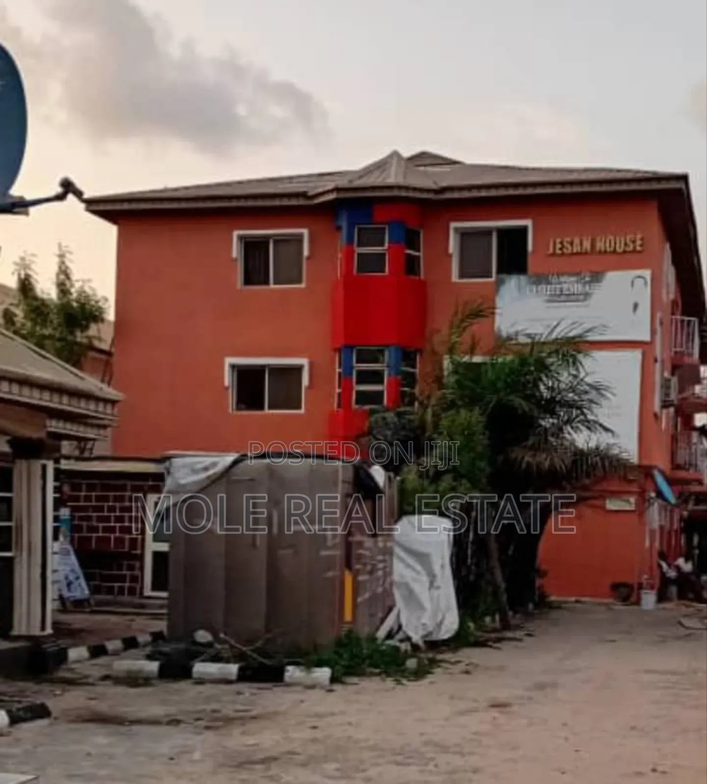 2,244sqm Non Function Filling Station Dopemu Abeokuta Exp.