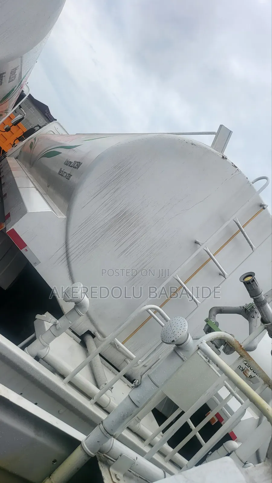 20.000 Thousand Lit Water Tank