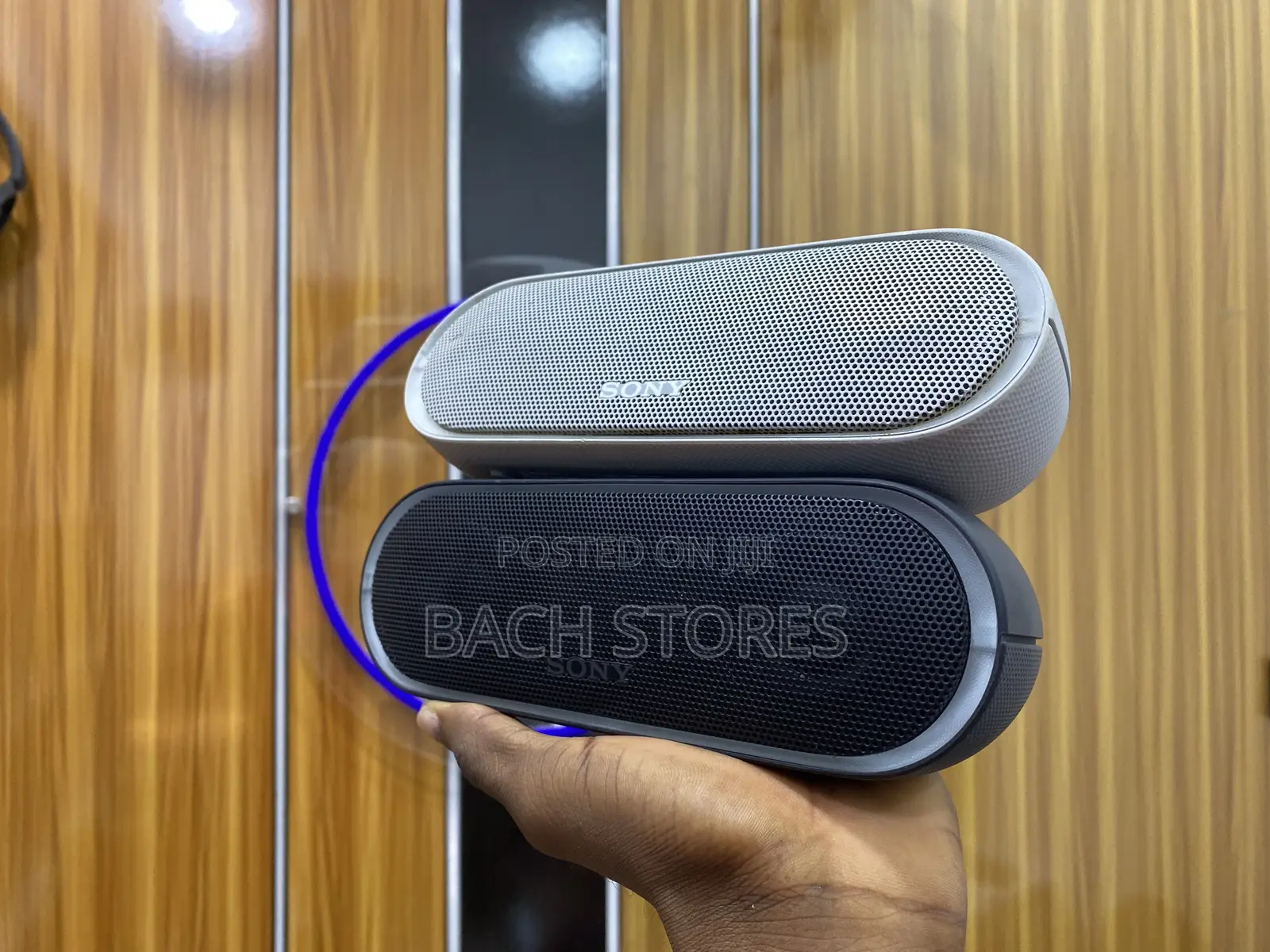 Sony SRS-Xb20 Speakers With Extra Bass