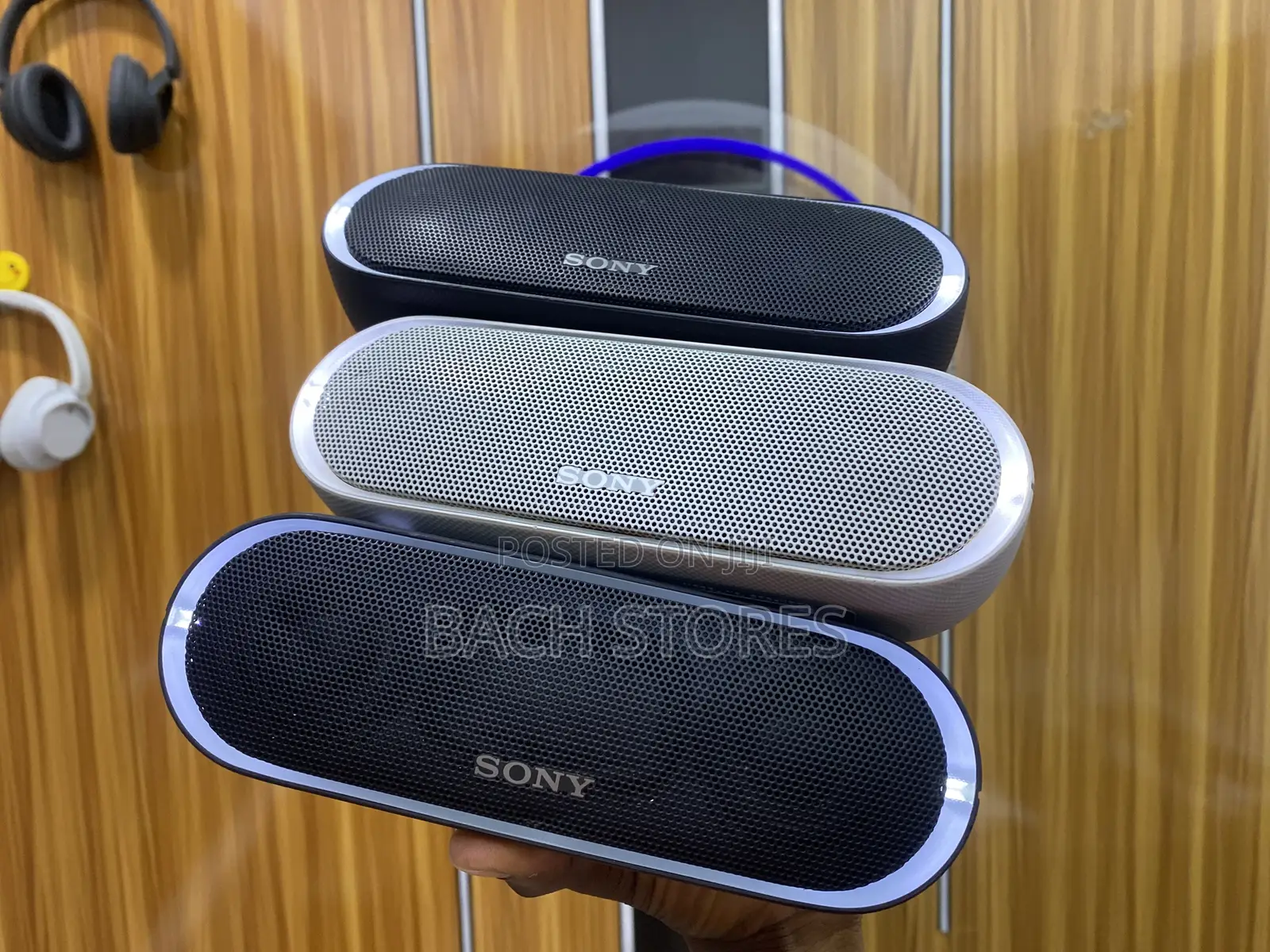 Sony SRS-Xb20 Speakers With Extra Bass