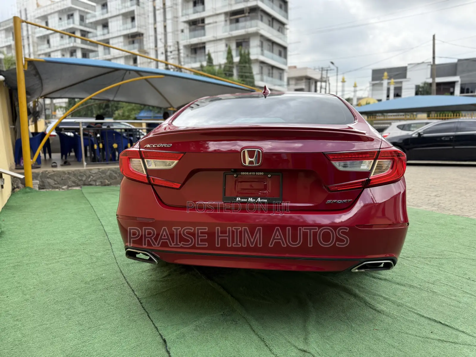 Honda Accord Sport 2018 Red