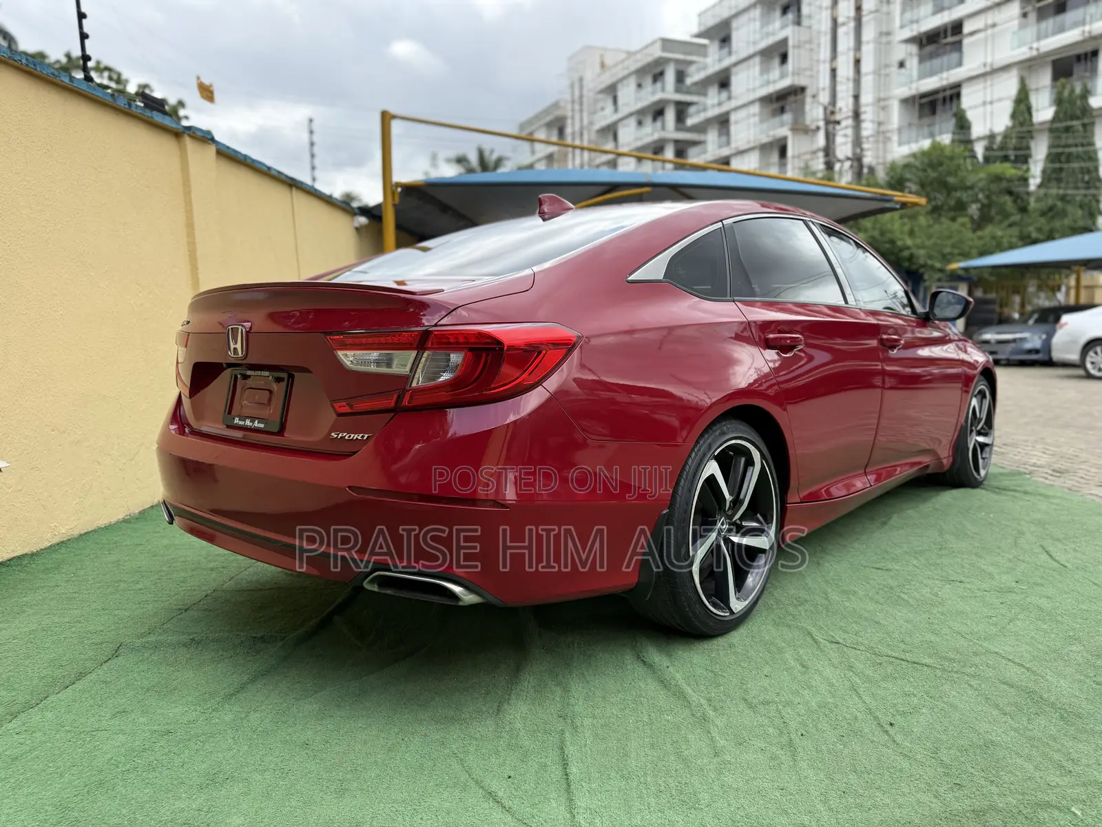 Honda Accord Sport 2018 Red