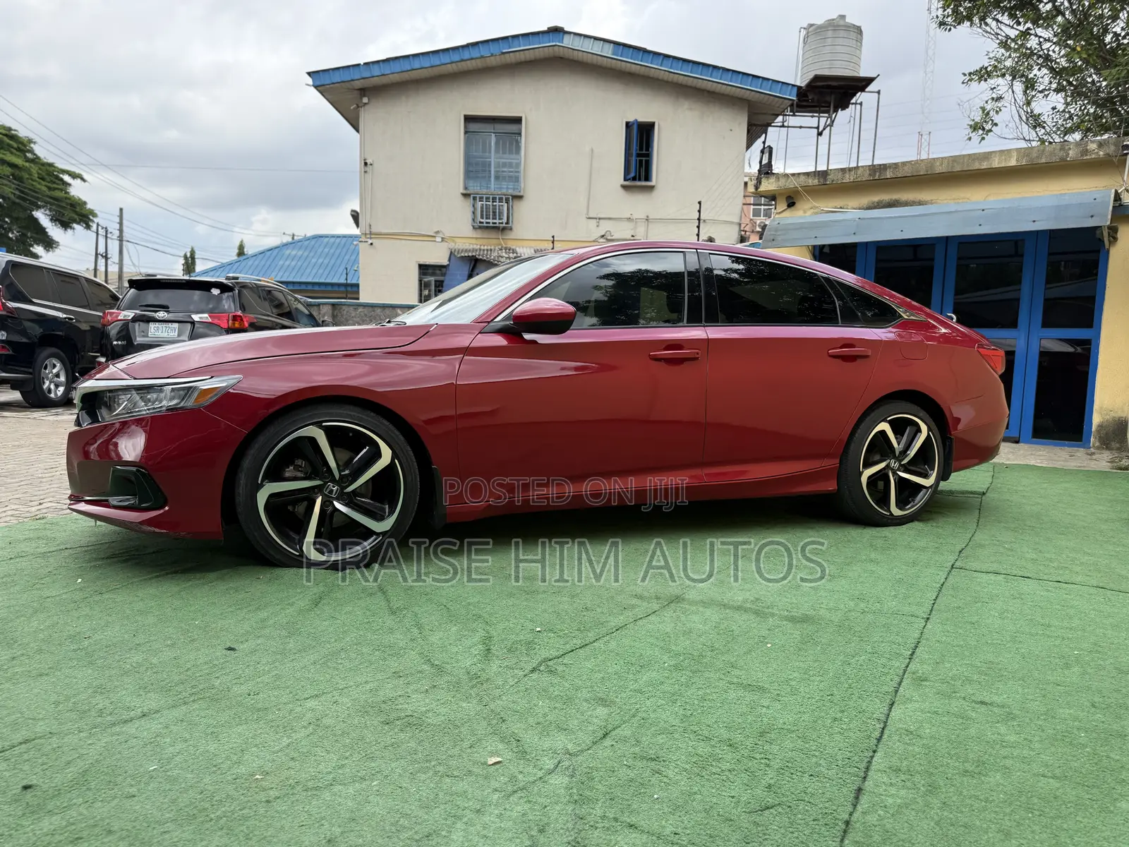 Honda Accord Sport 2018 Red