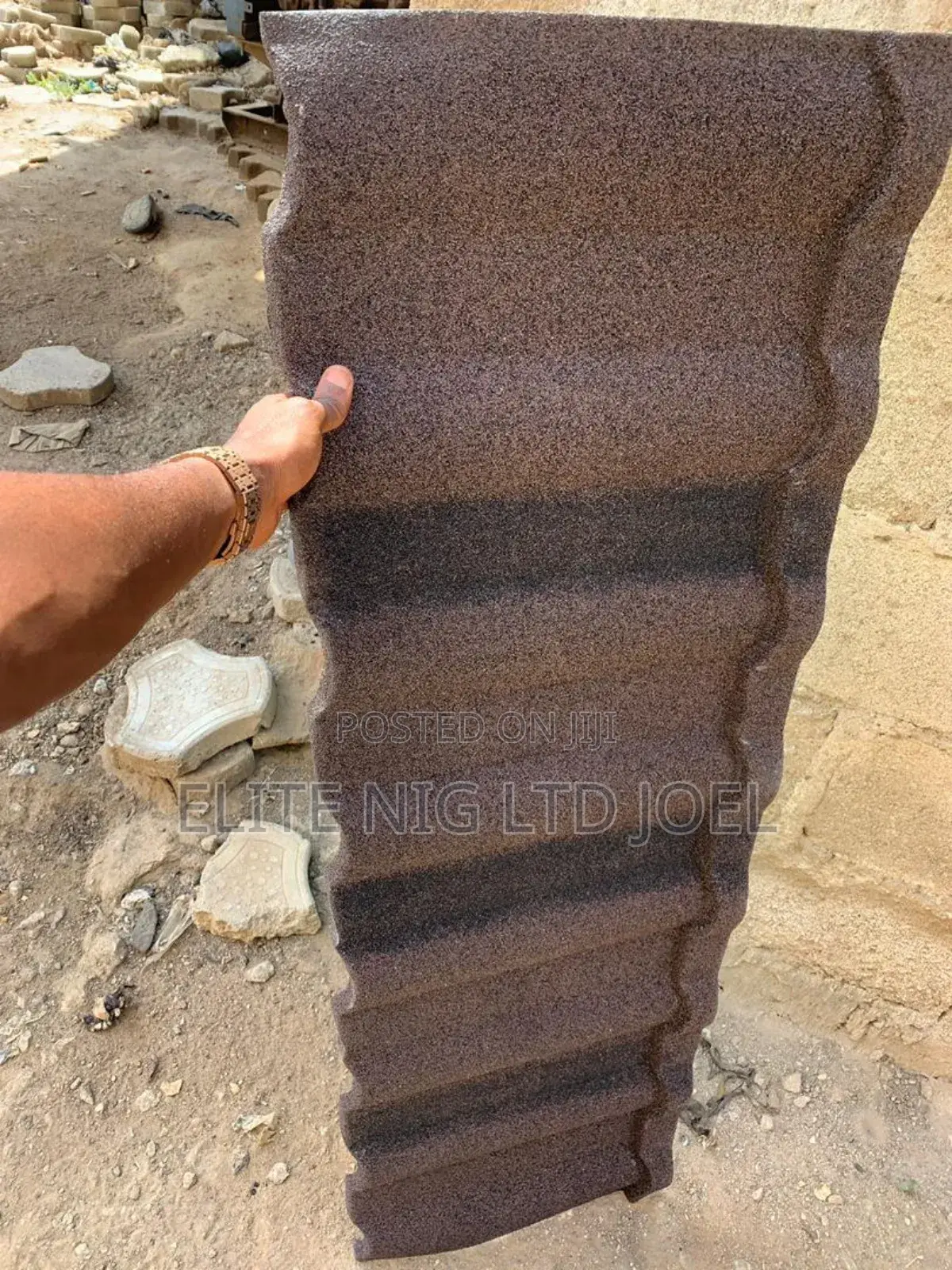 Enjoy Your Somoju New Zealand Stone Coated Roofing Sheet